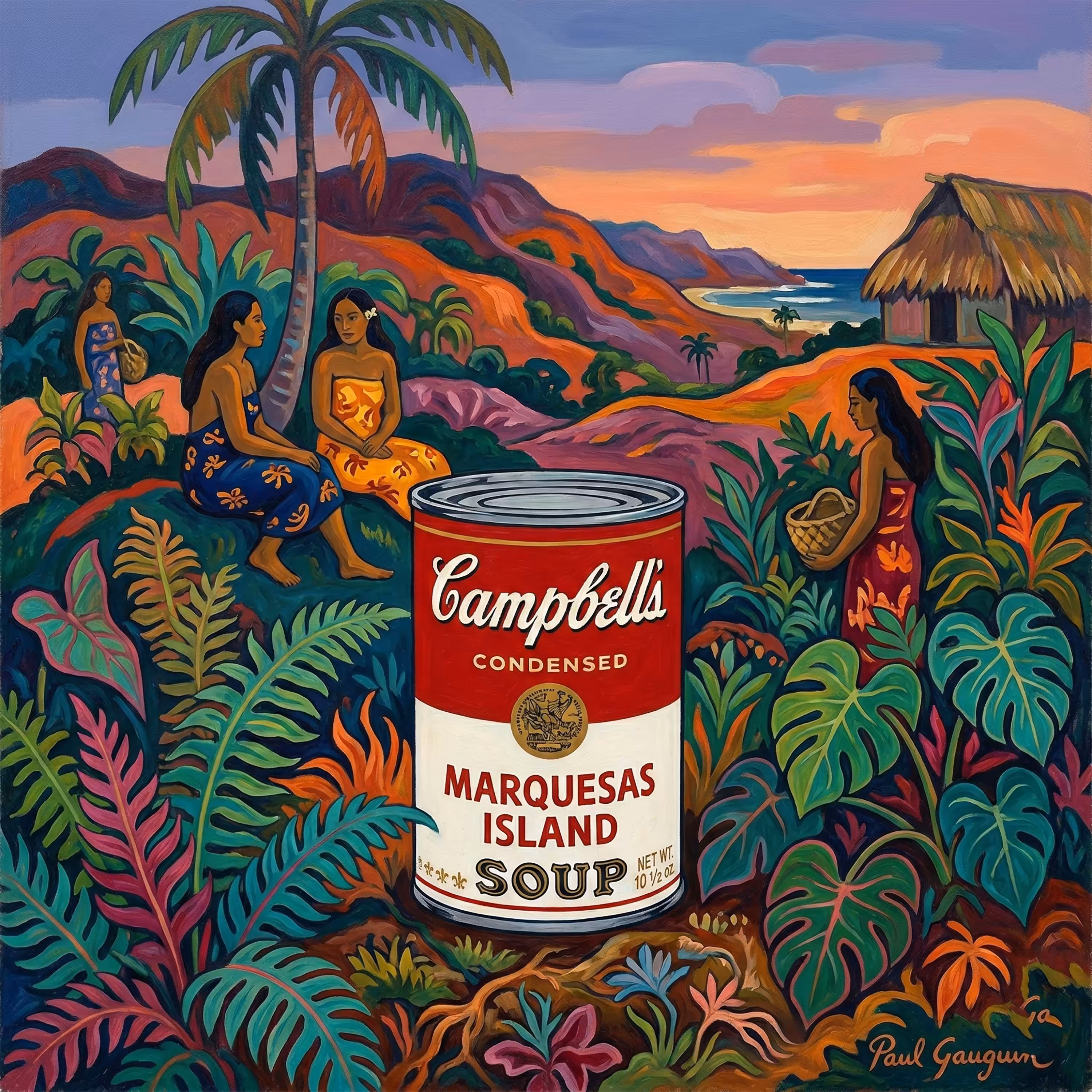 Marquesas Island Soup