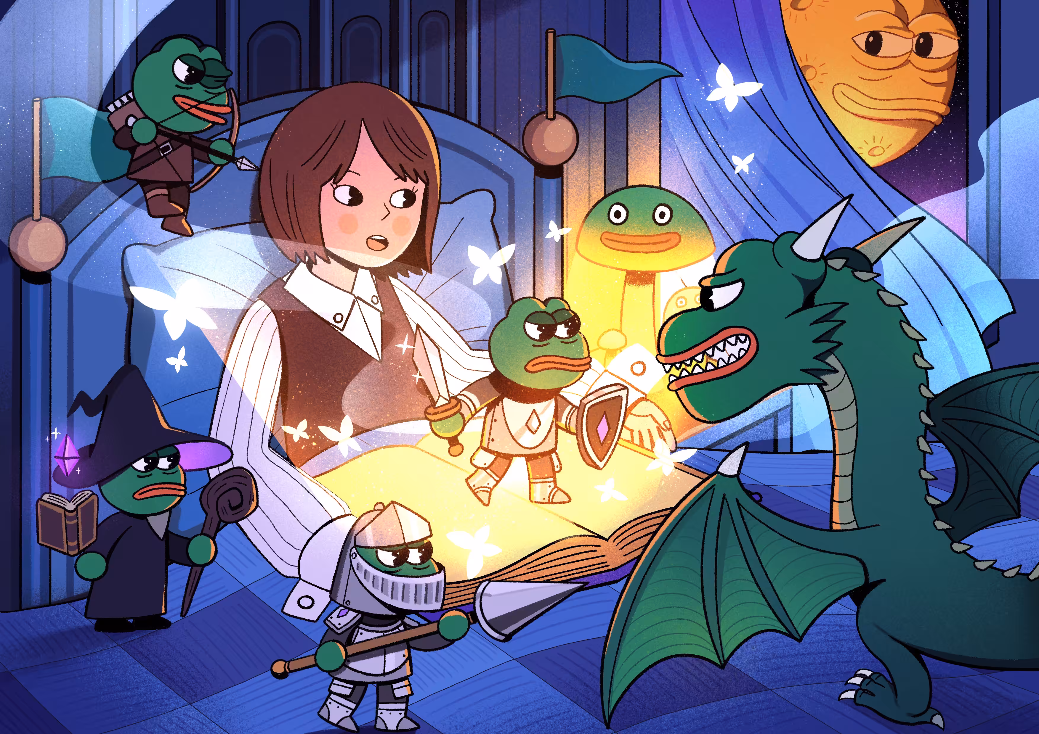 Pepe will protect you