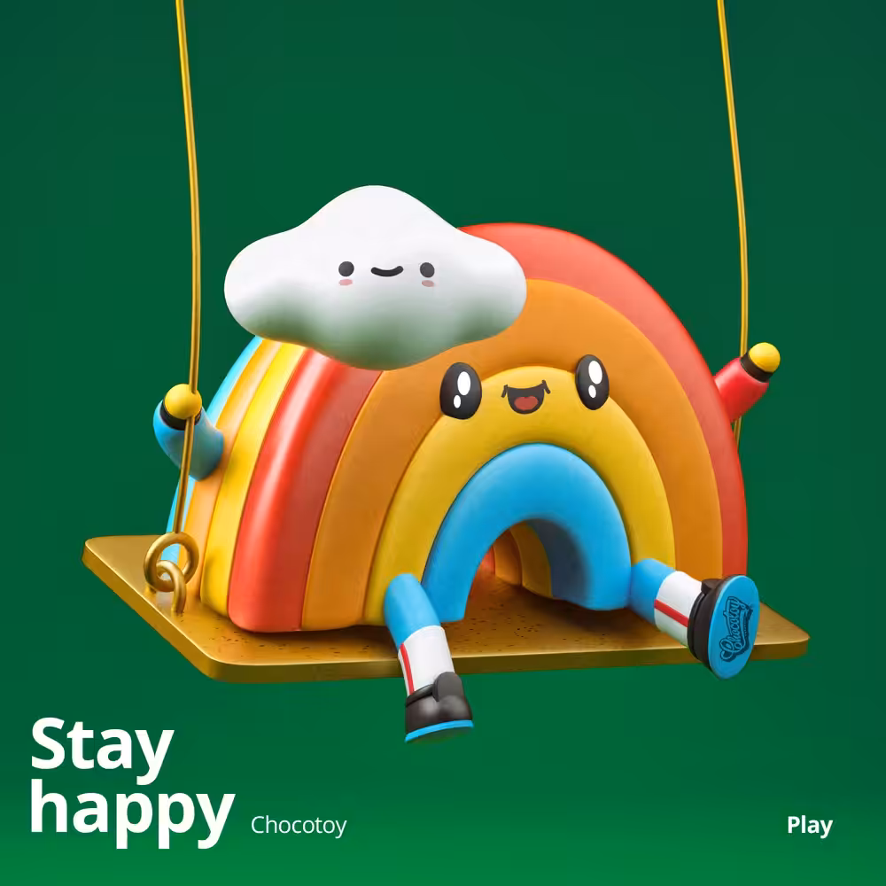 STAY HAPPY