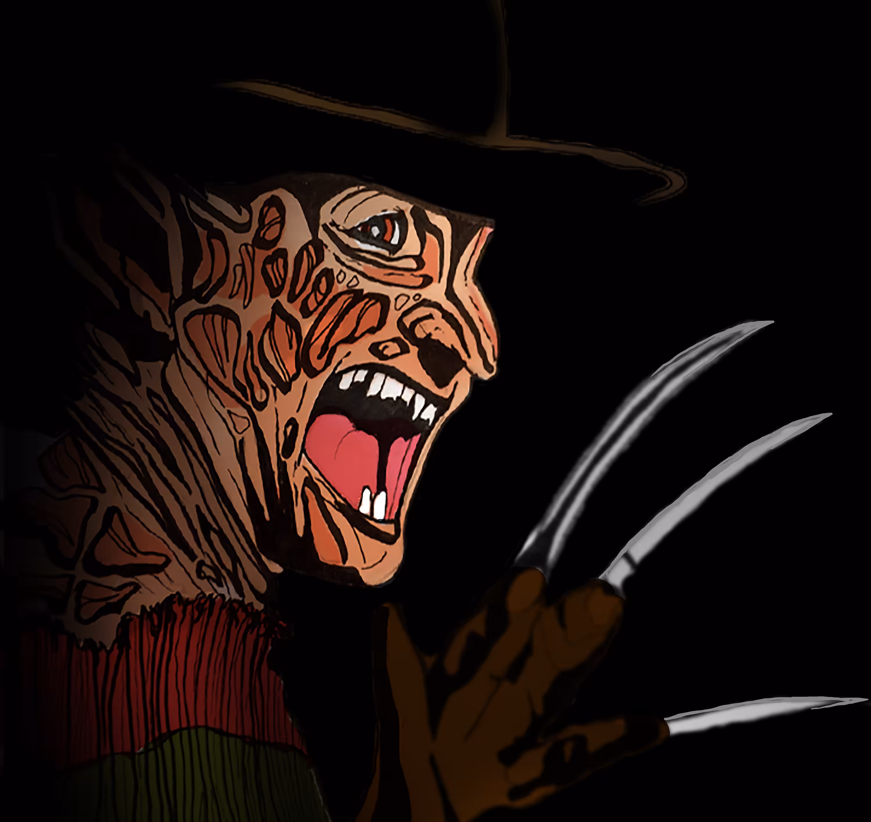 OUT OF THE SHADOWS