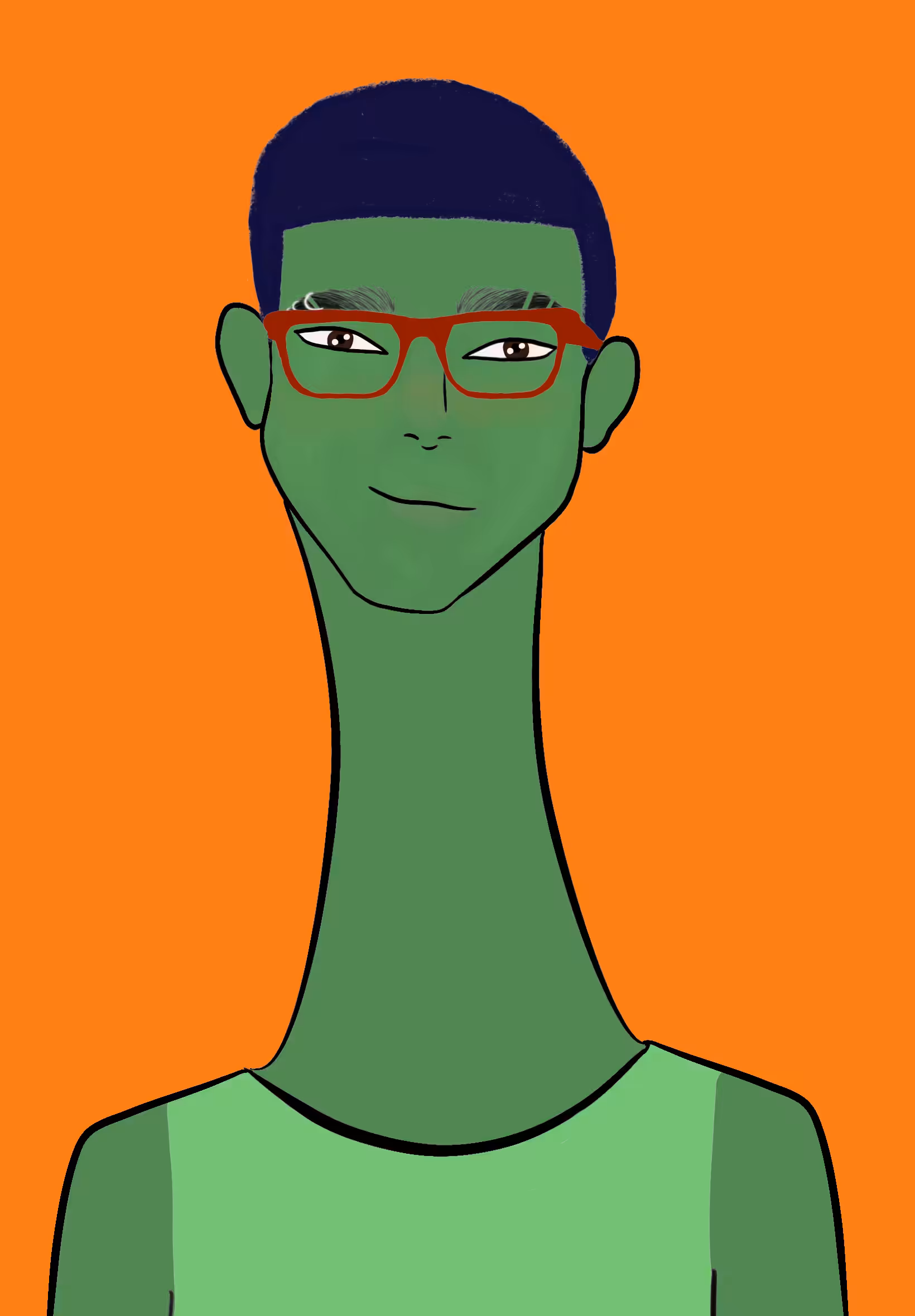 Long Neckie Fellas #1295
