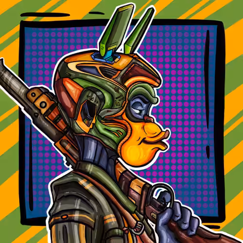 Monkey Mask # 58