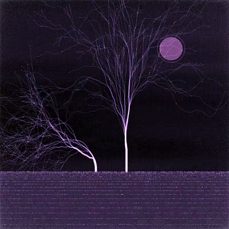 winter trees #70