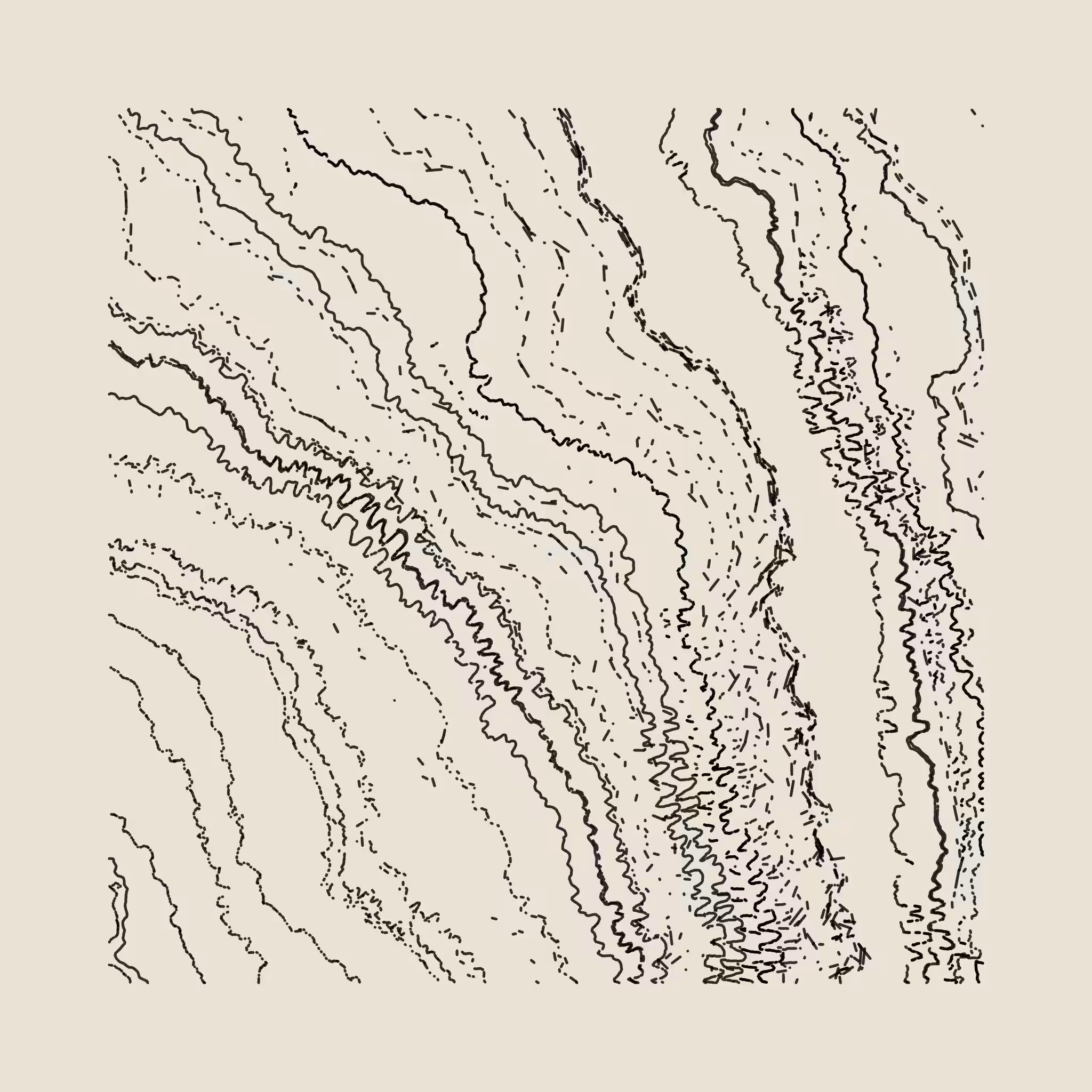 Hachure #16