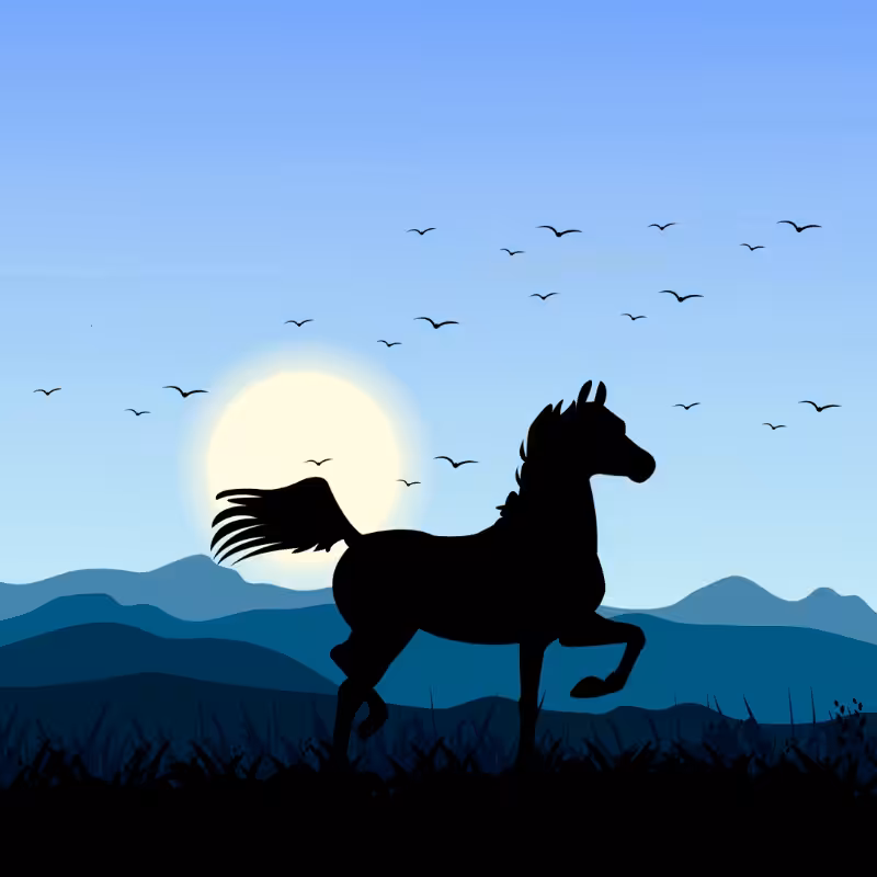 We Care...Horse #1