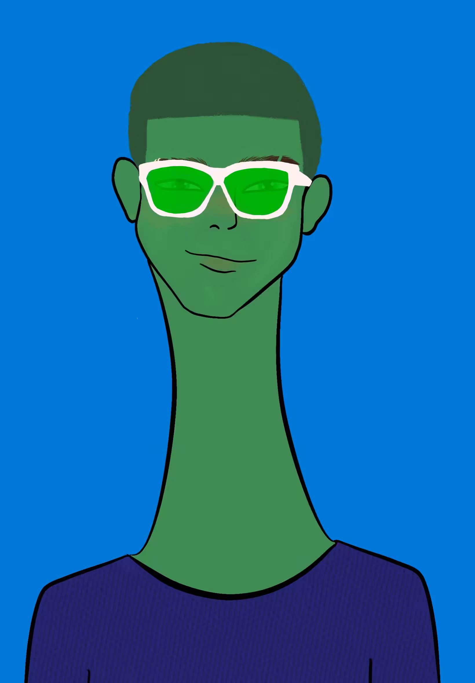 Long Neckie Fellas #2826