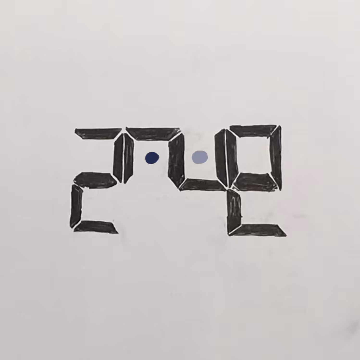 Electronic Yin Yang