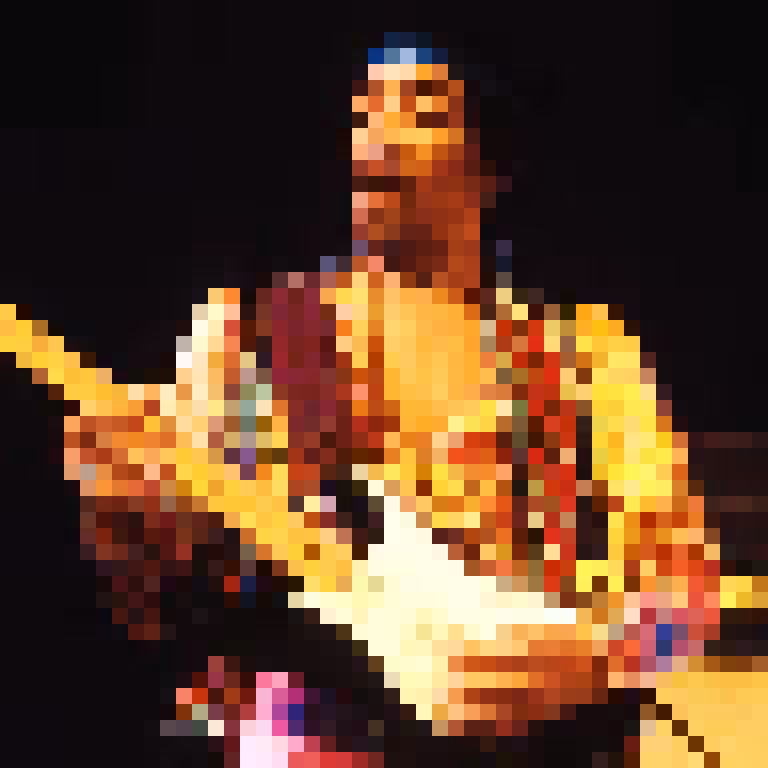 My Original NFT: Hendrix #2