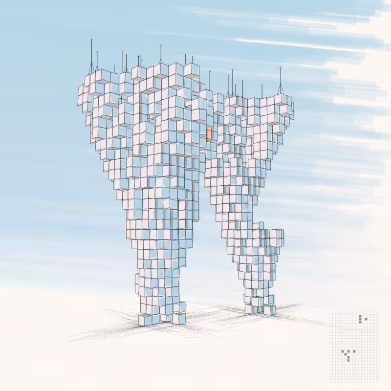 Cellular Skyscrapers #145