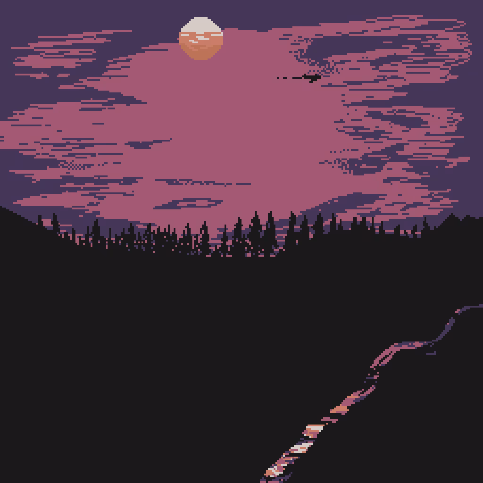 Pixel Sunset #85