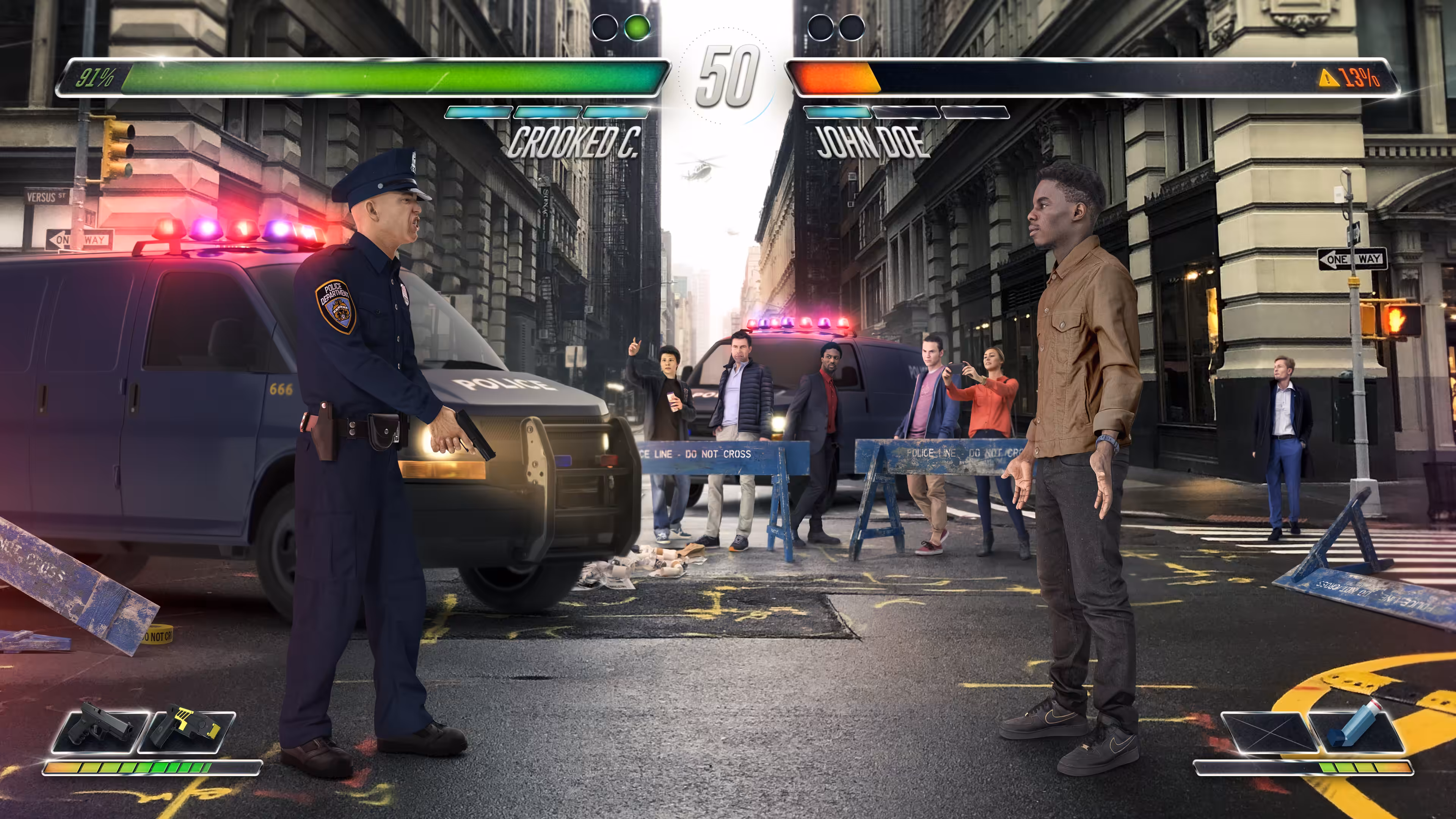 Crooked C. vs. John Doe