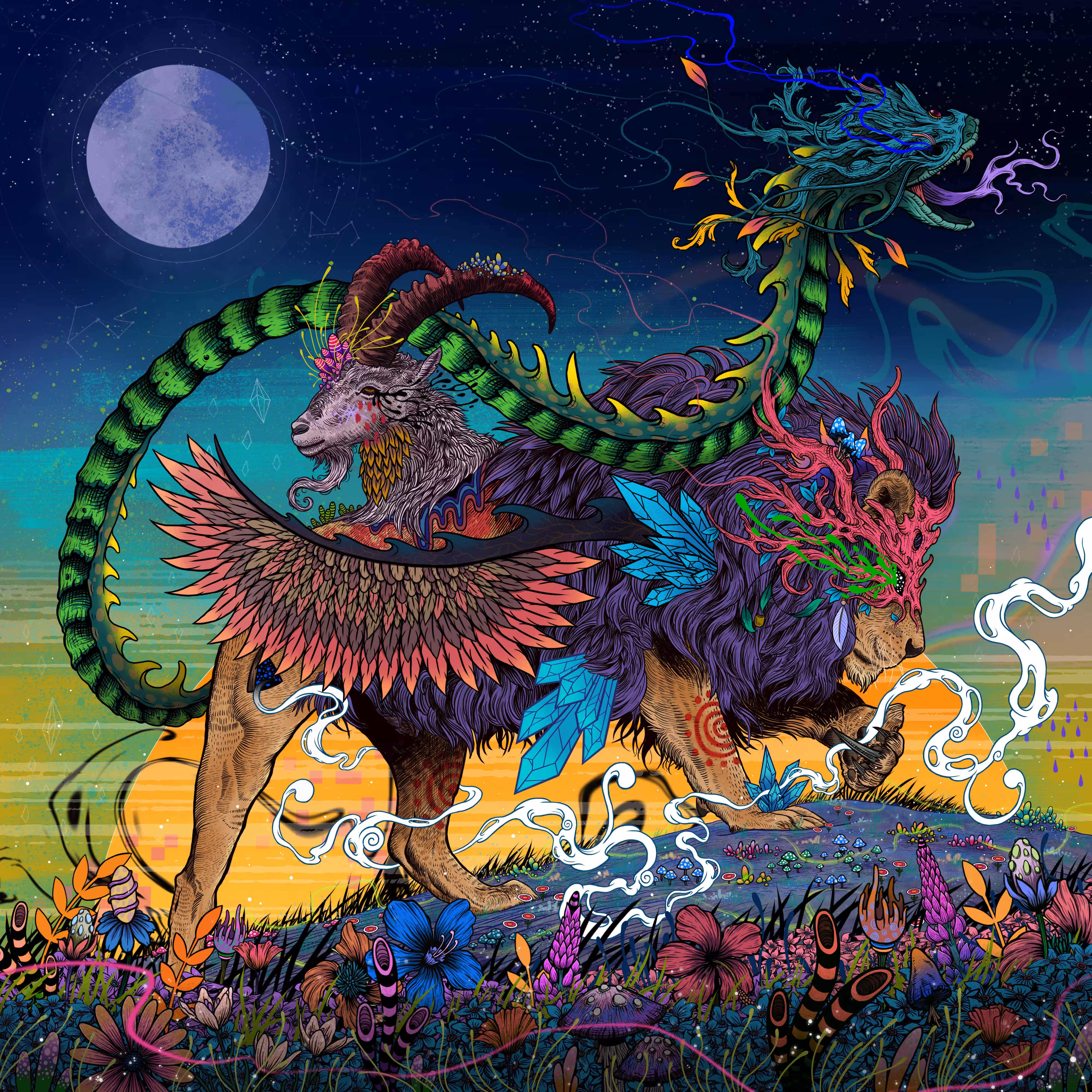 Chaos Chimera