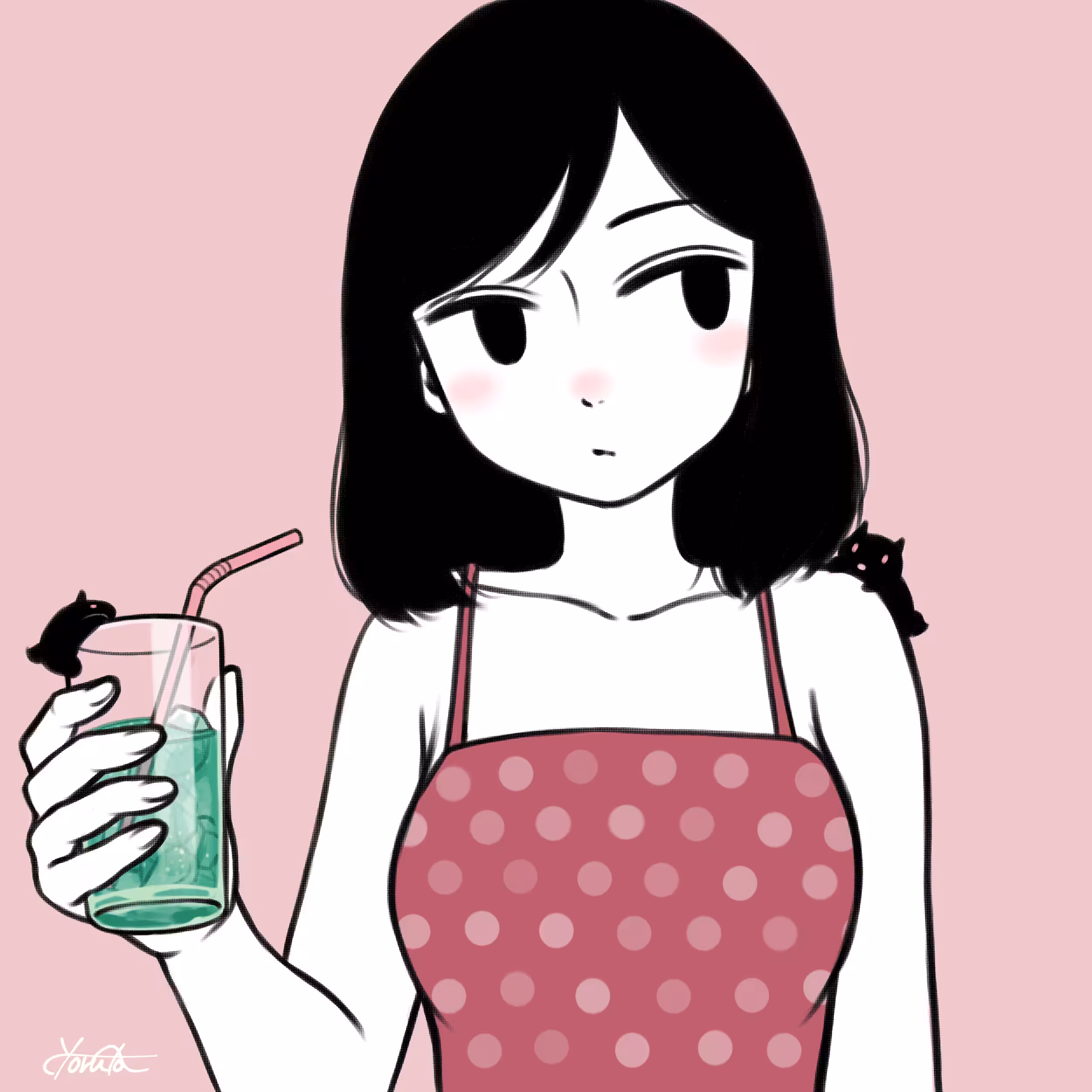 Flat Girl Basic 05