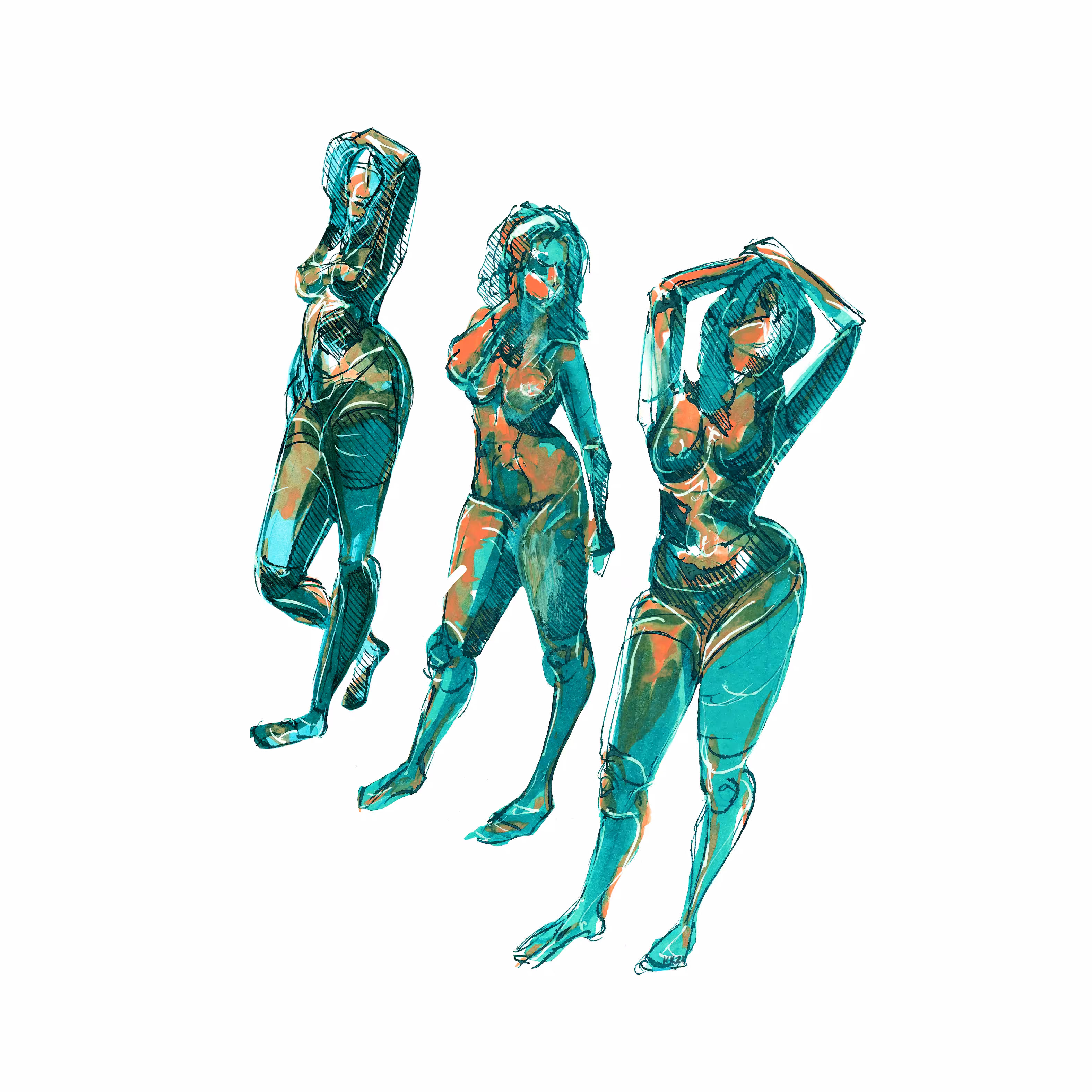 Sketchy Figures 2