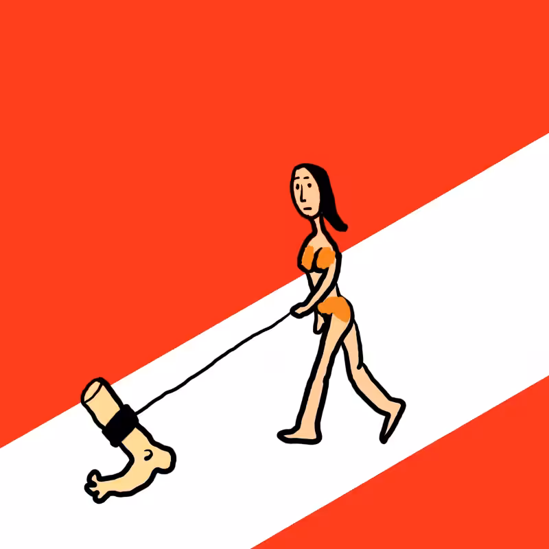 wALKING A DOG #44
