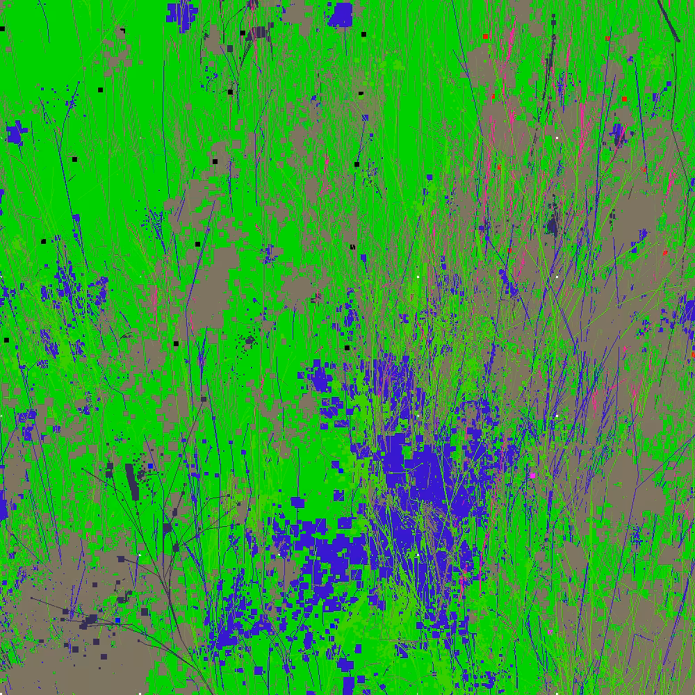Infinite Garden: 28212 Flowers