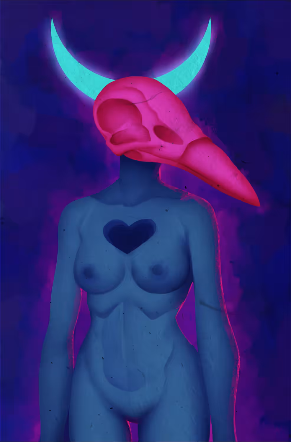 The blood of my crows