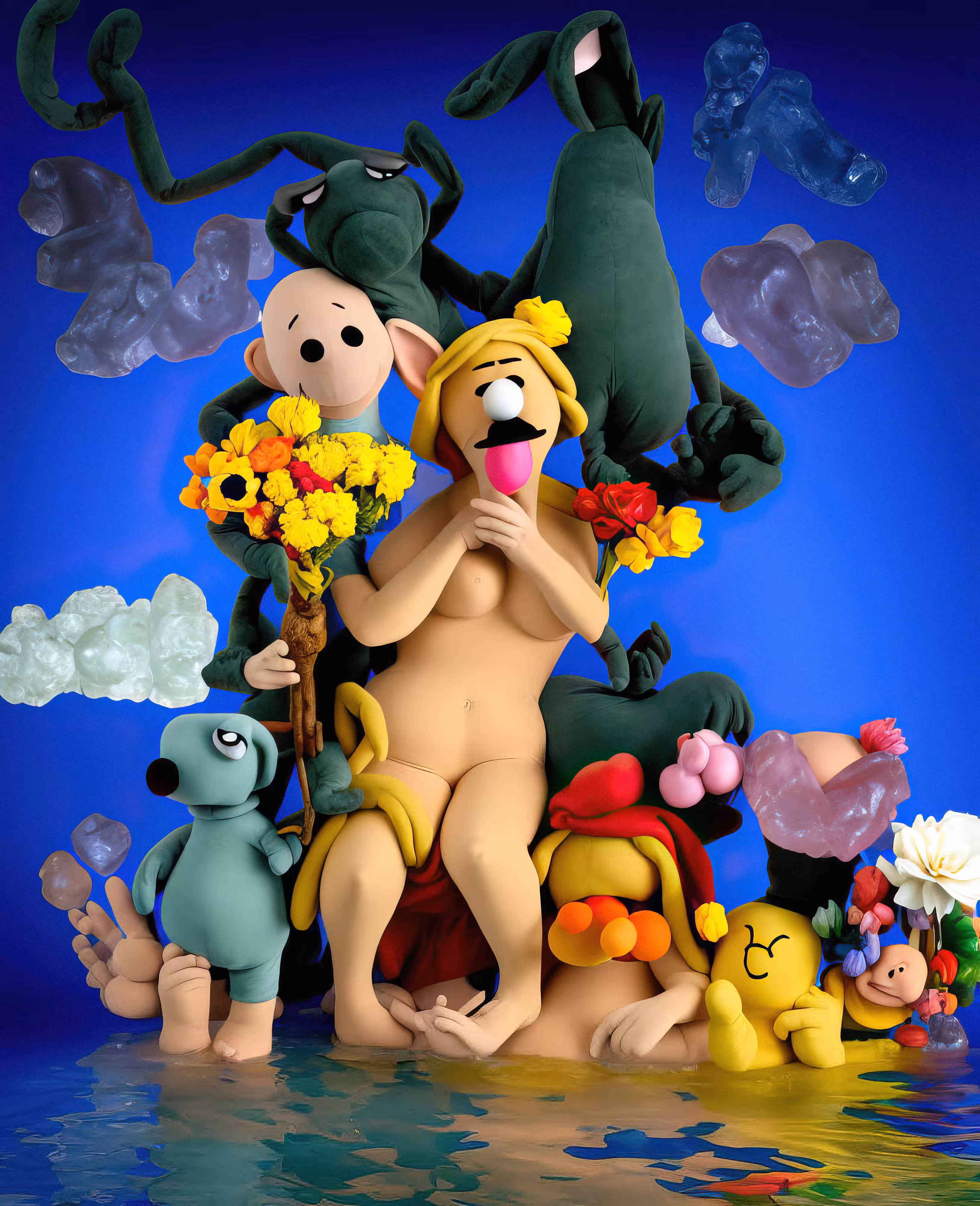 Sentient Muppet Factory #24