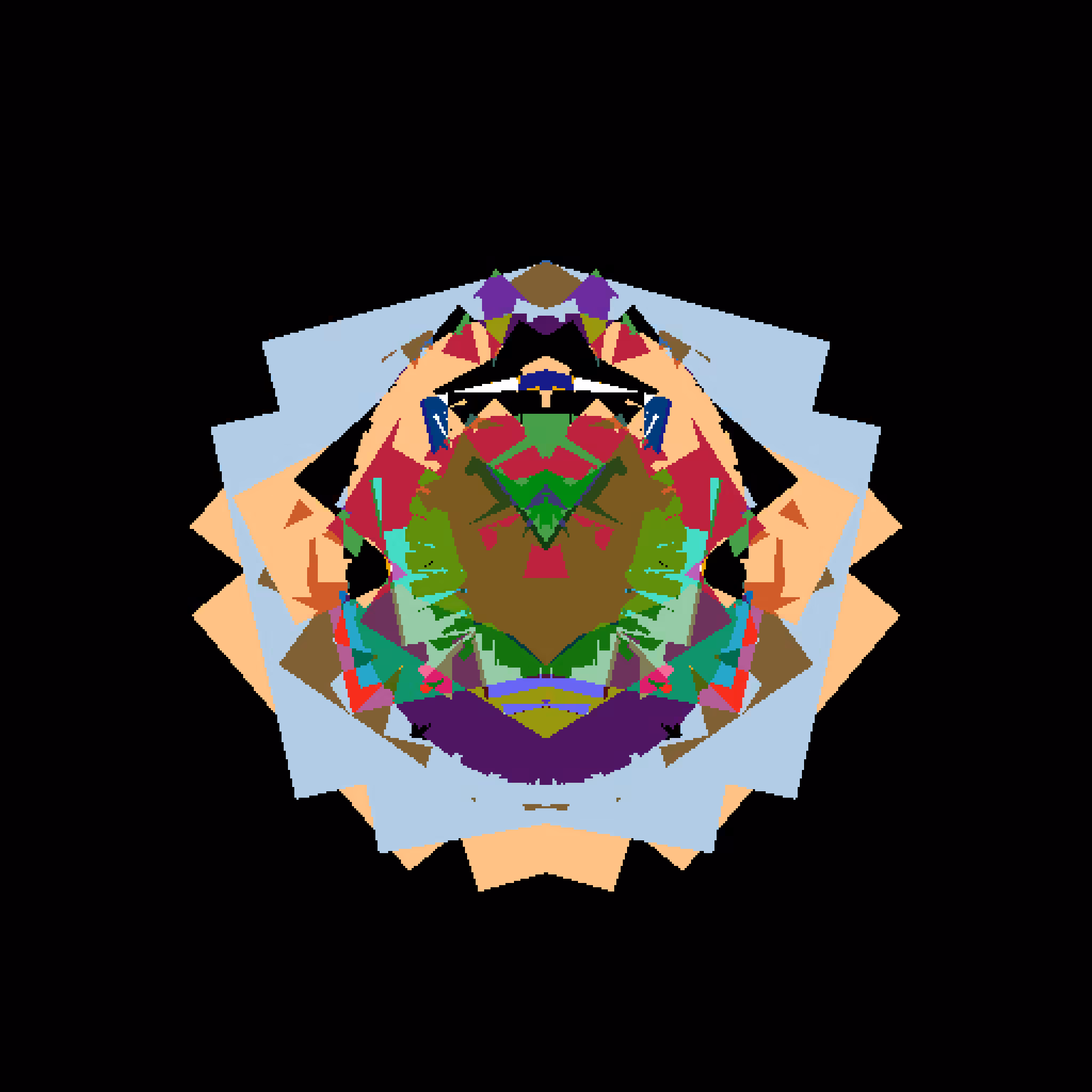 Ideocartography: Animal God Sigils #19