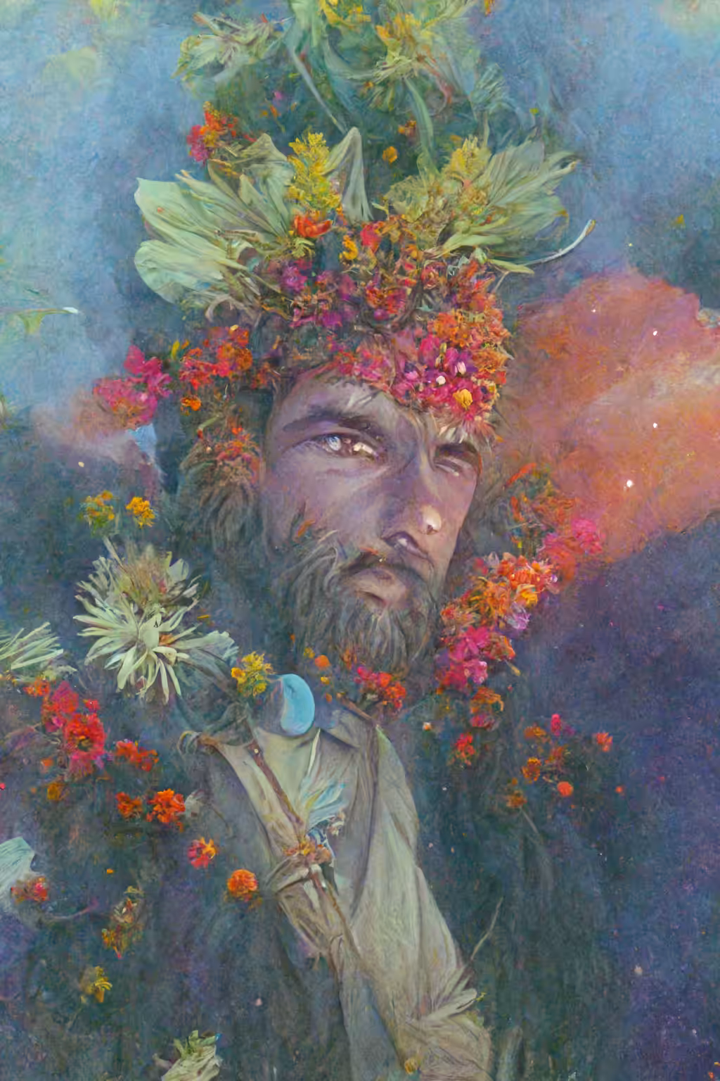 Portrait of the Gardener After a Hard Day