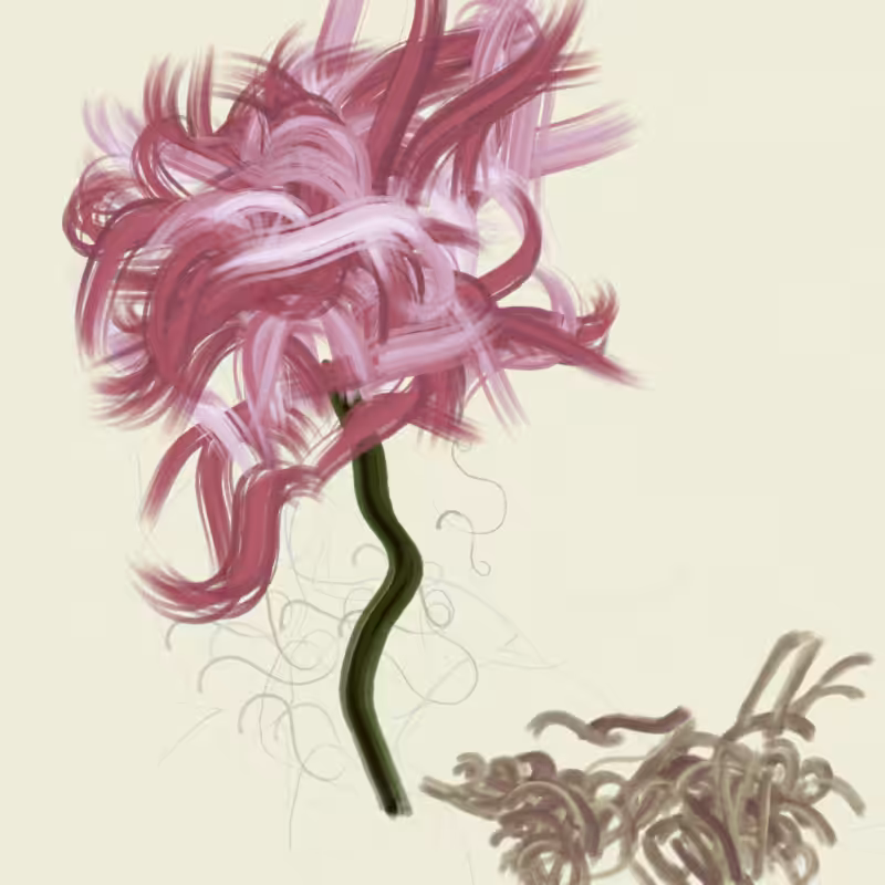 The Likeness of a Flower #17