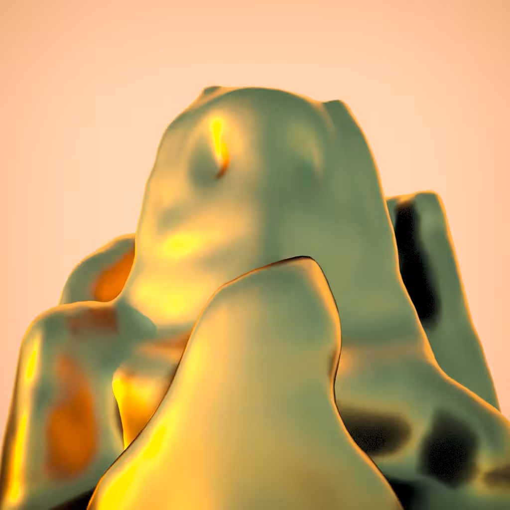 CryptoSculptro #MeltingGold