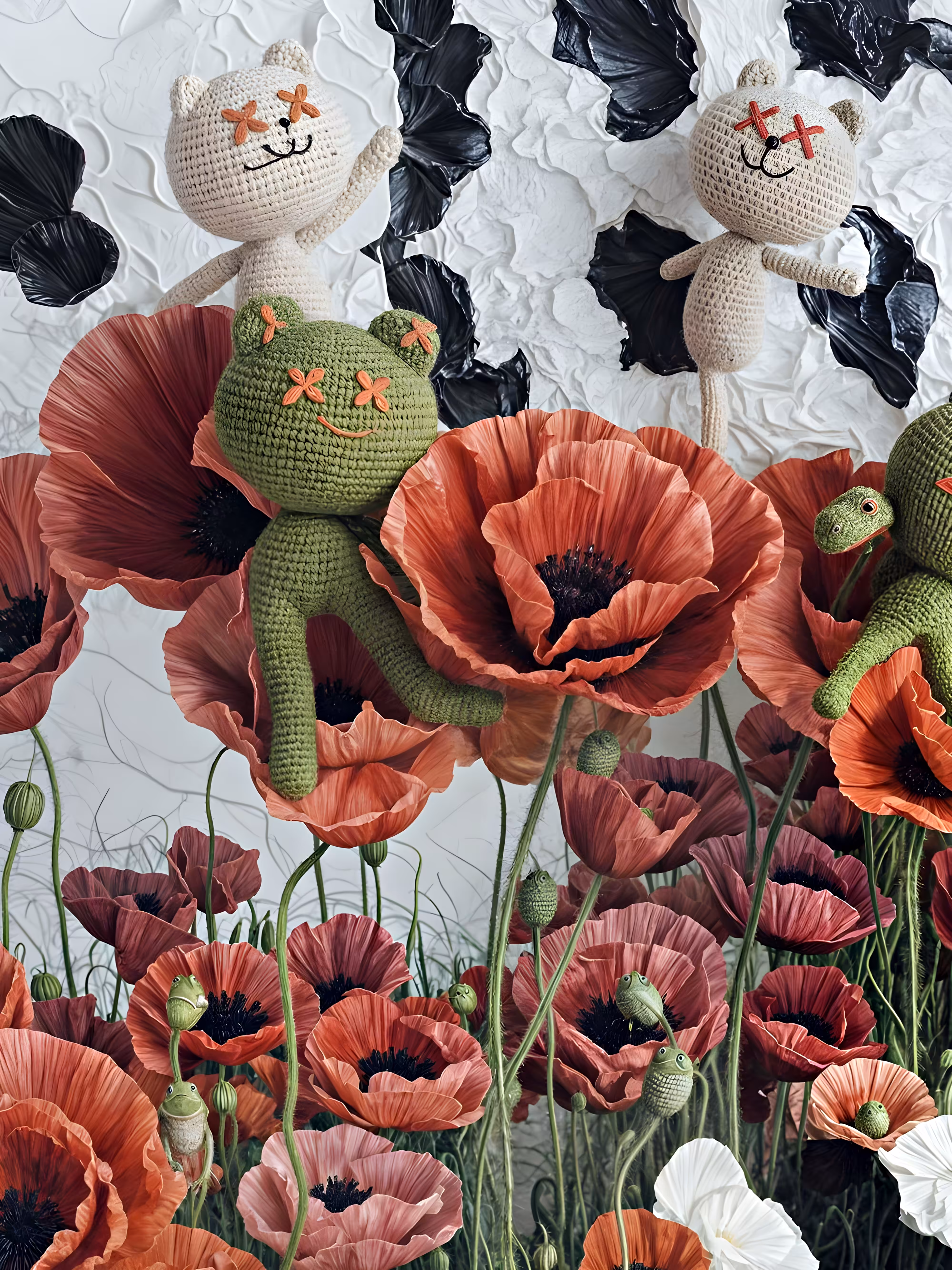 Cats in Spring #1