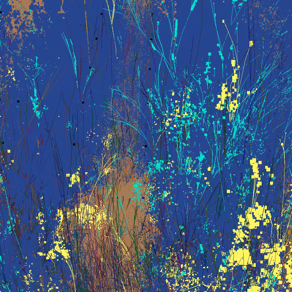 Infinite Garden: 215335 Flowers