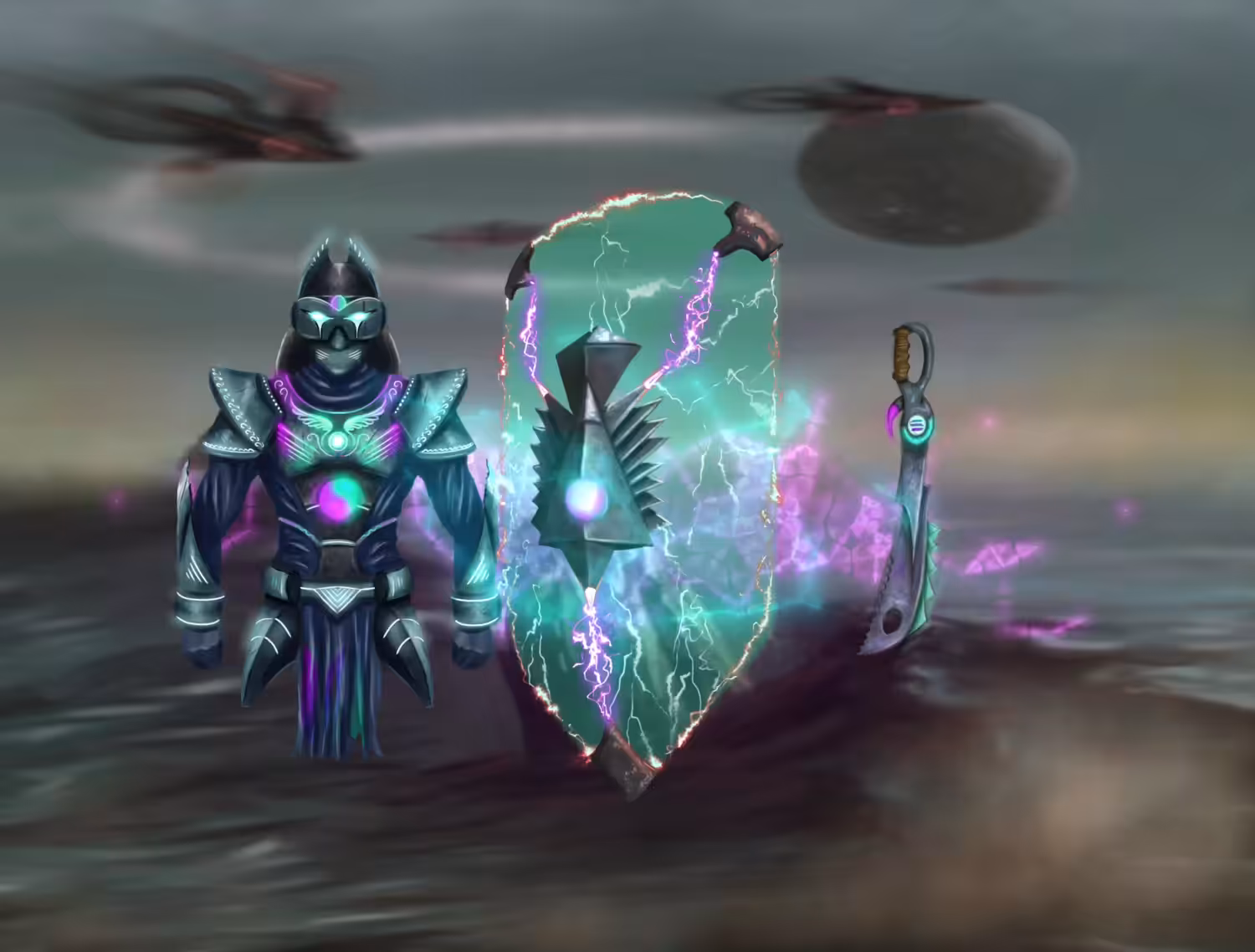 Dark Solana