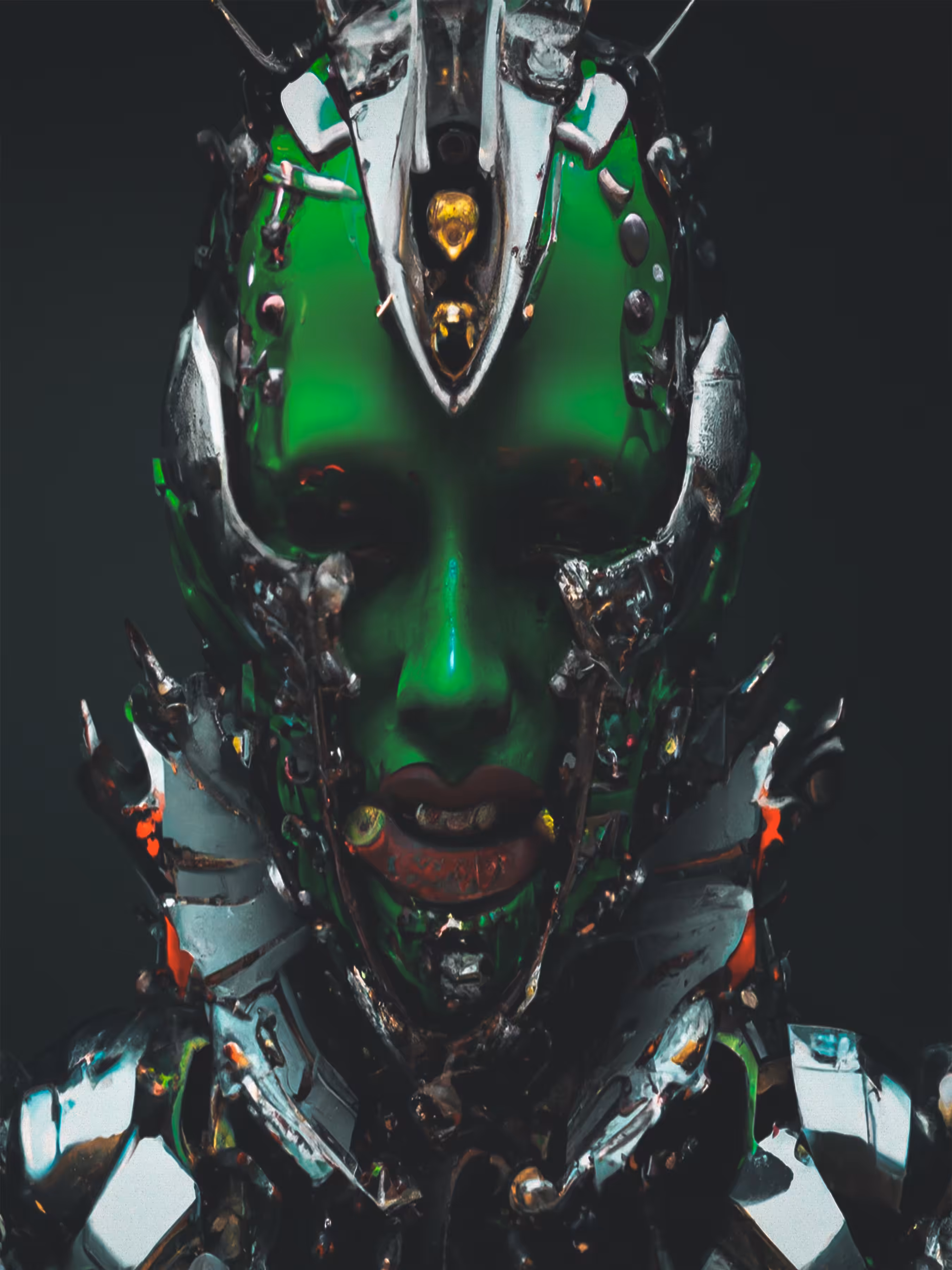 CHROMIUM PUNK 1