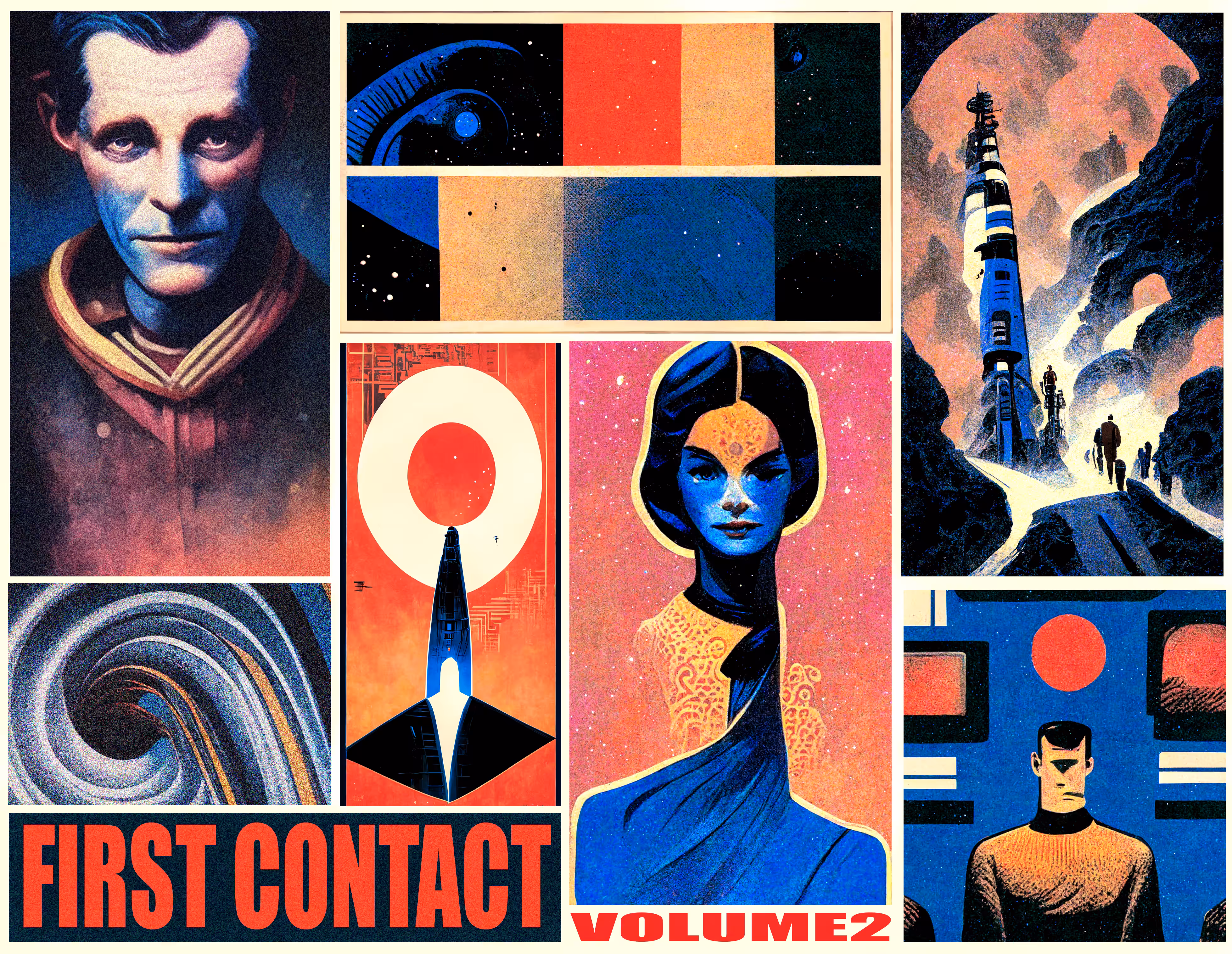 FIRST CONTACT - VOLUME 2