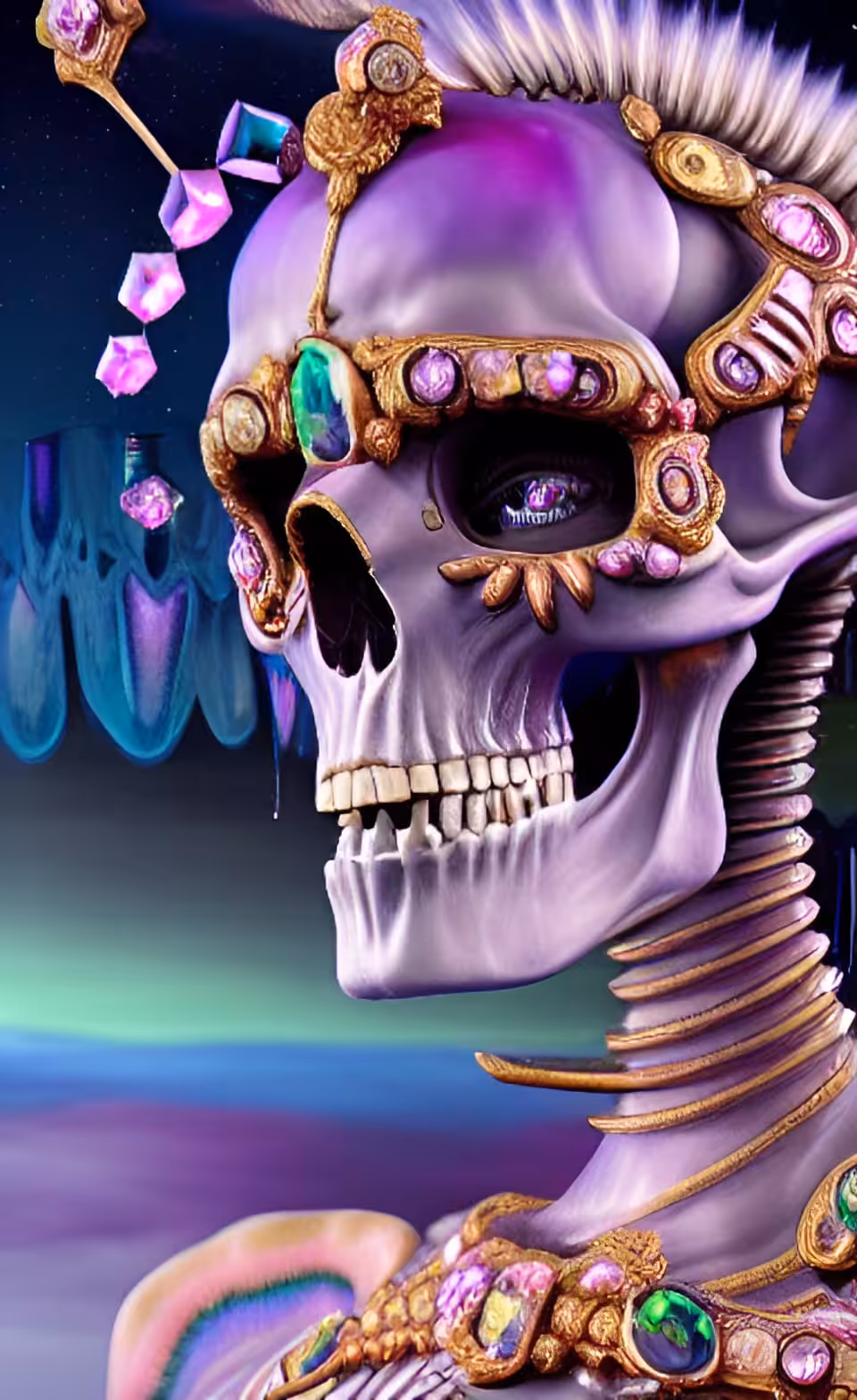 Skull Art