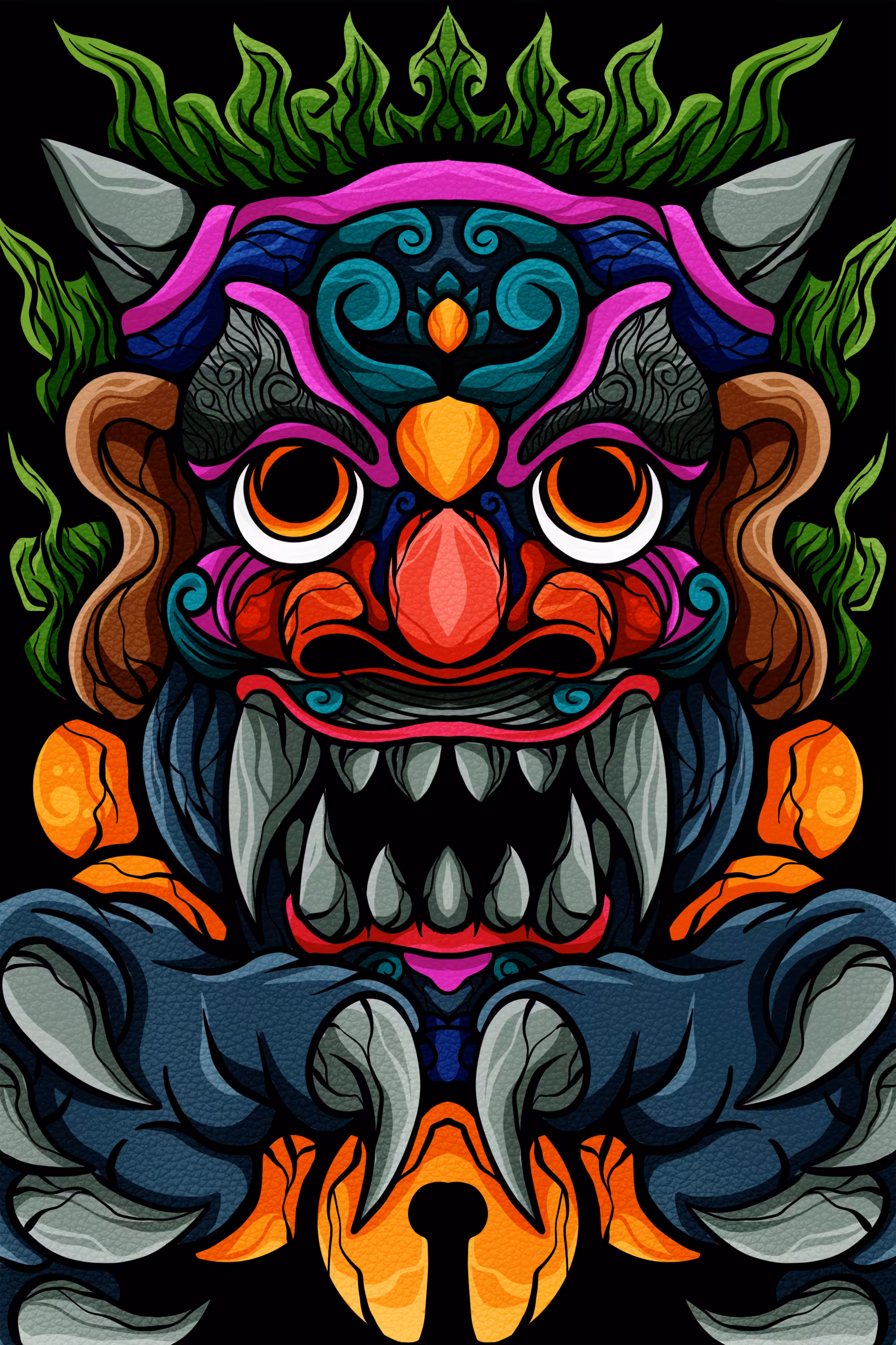 story of a mask #5