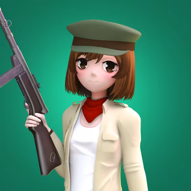 Pacific Freedom Fighter #89