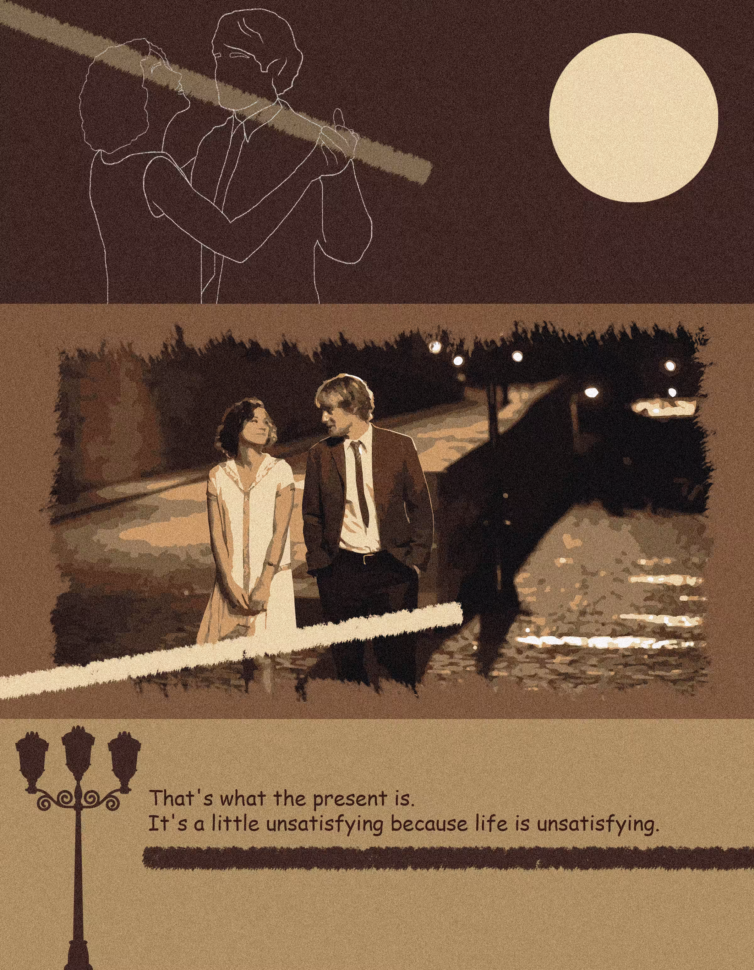 Midnight in Paris