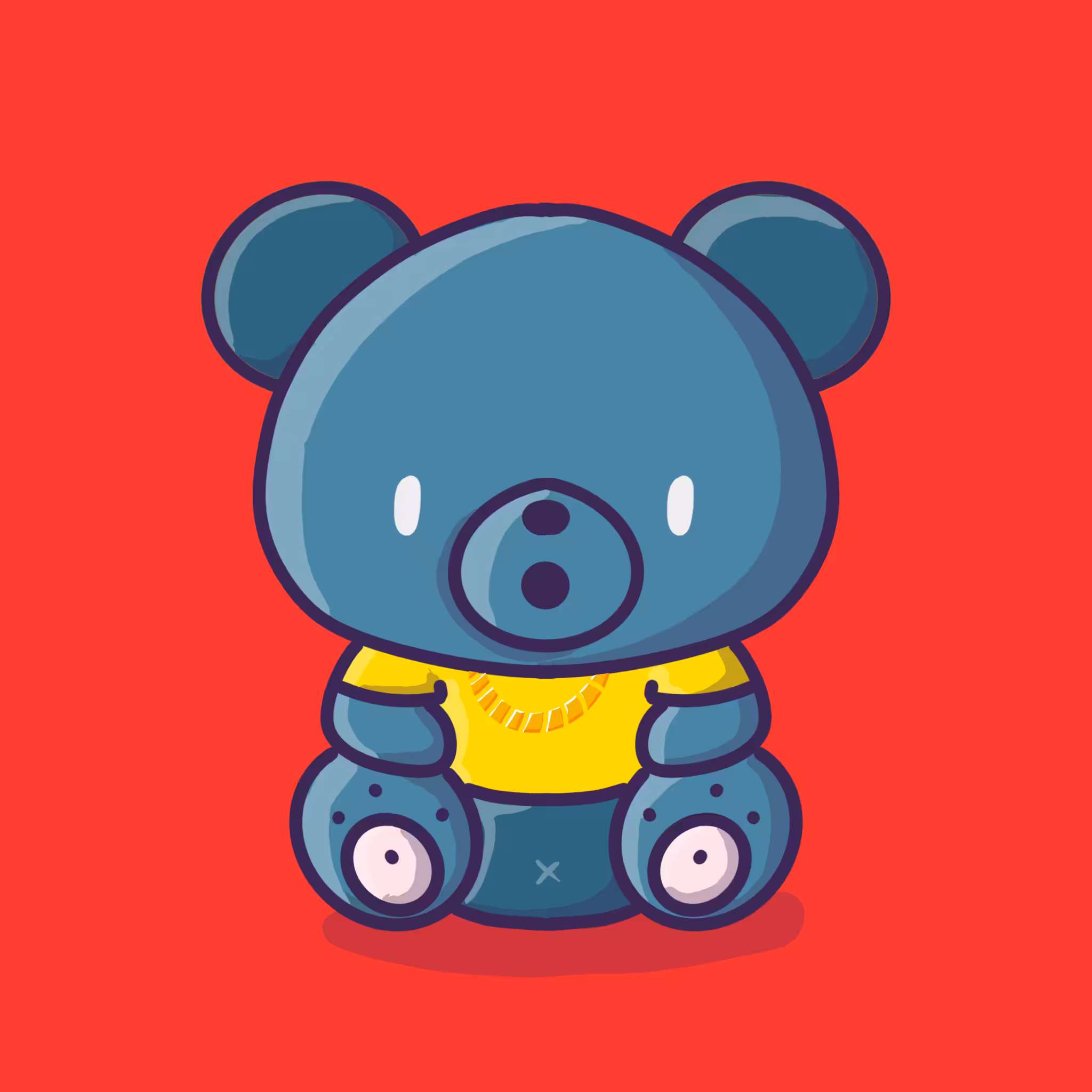 KILLA GUMMY BEARS #131