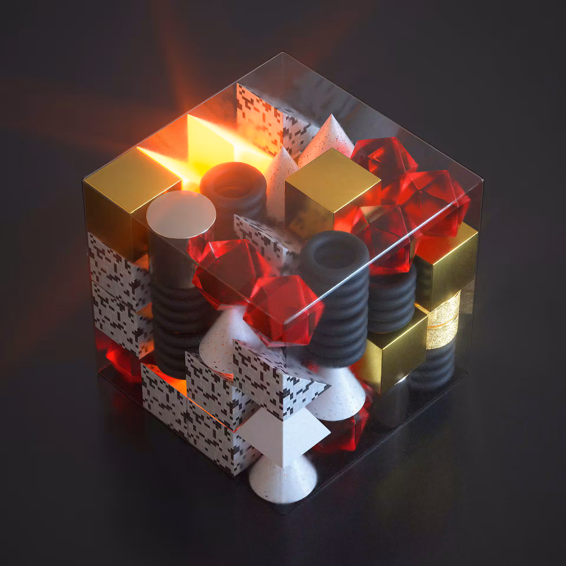 Generative Cube 004