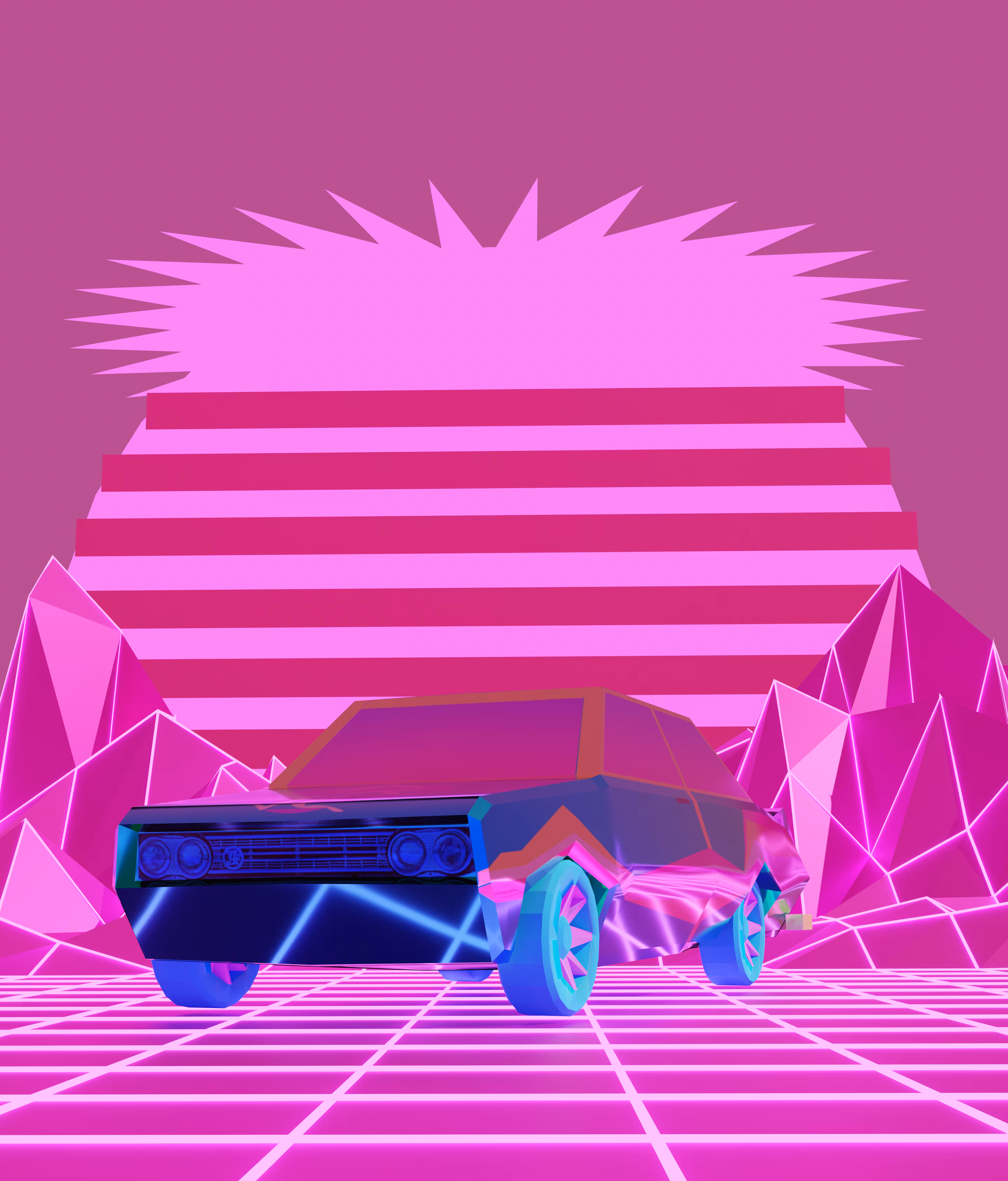 Retro Car