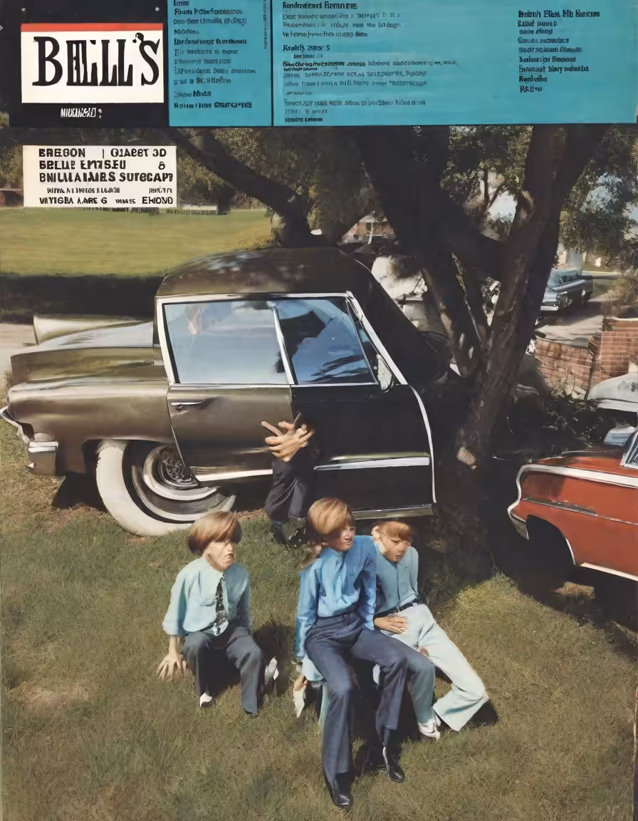 BELLS MAGAZINE COVER