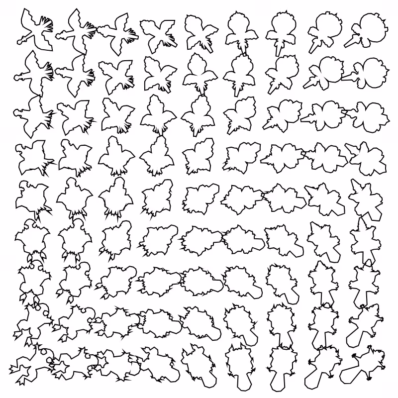 Creature Interpolation #14