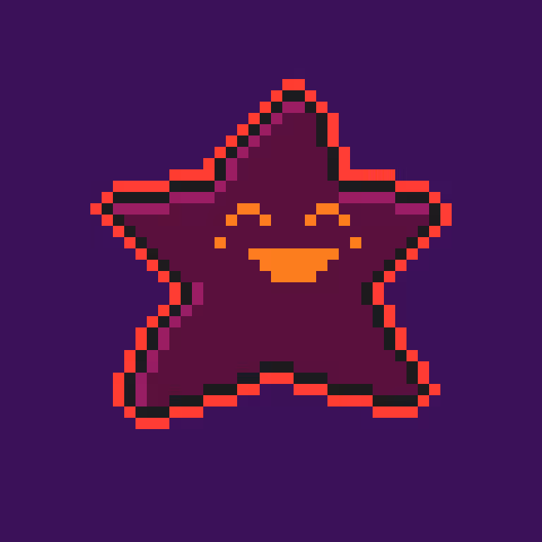 Sparkly Crypto Stars collectibles | #011 of #333