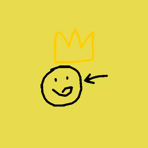 Basquiat Doodles: Basquiat #206