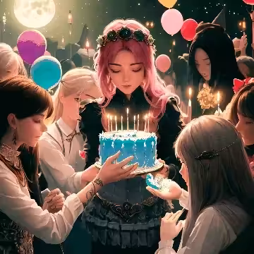 "Birthday Bliss"✨