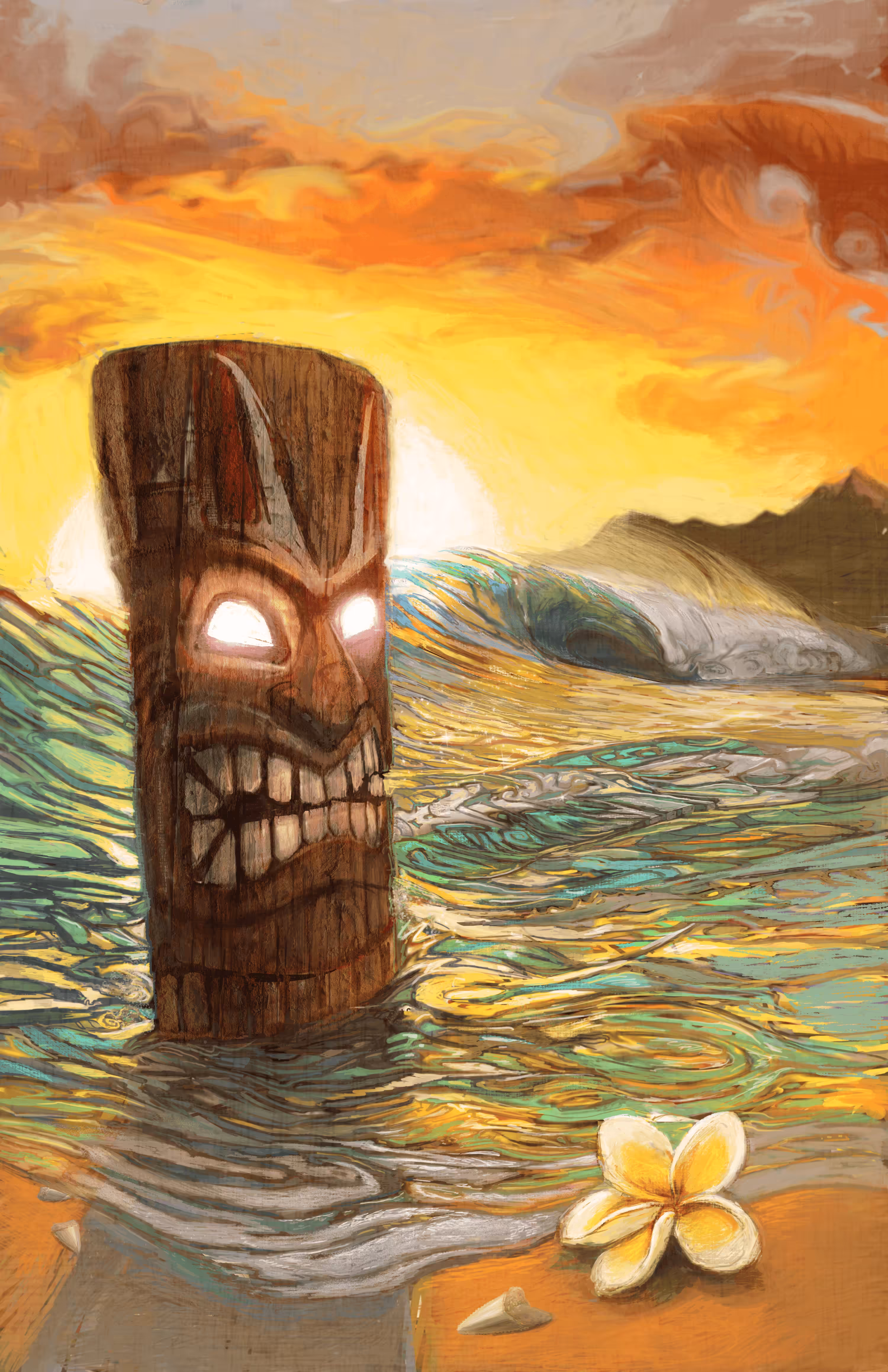 Tiki Sunrise