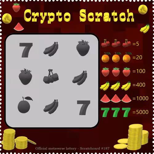 scratchcard #187