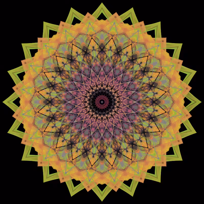 Morphing Mandala - #fxhashturnsone charity #9