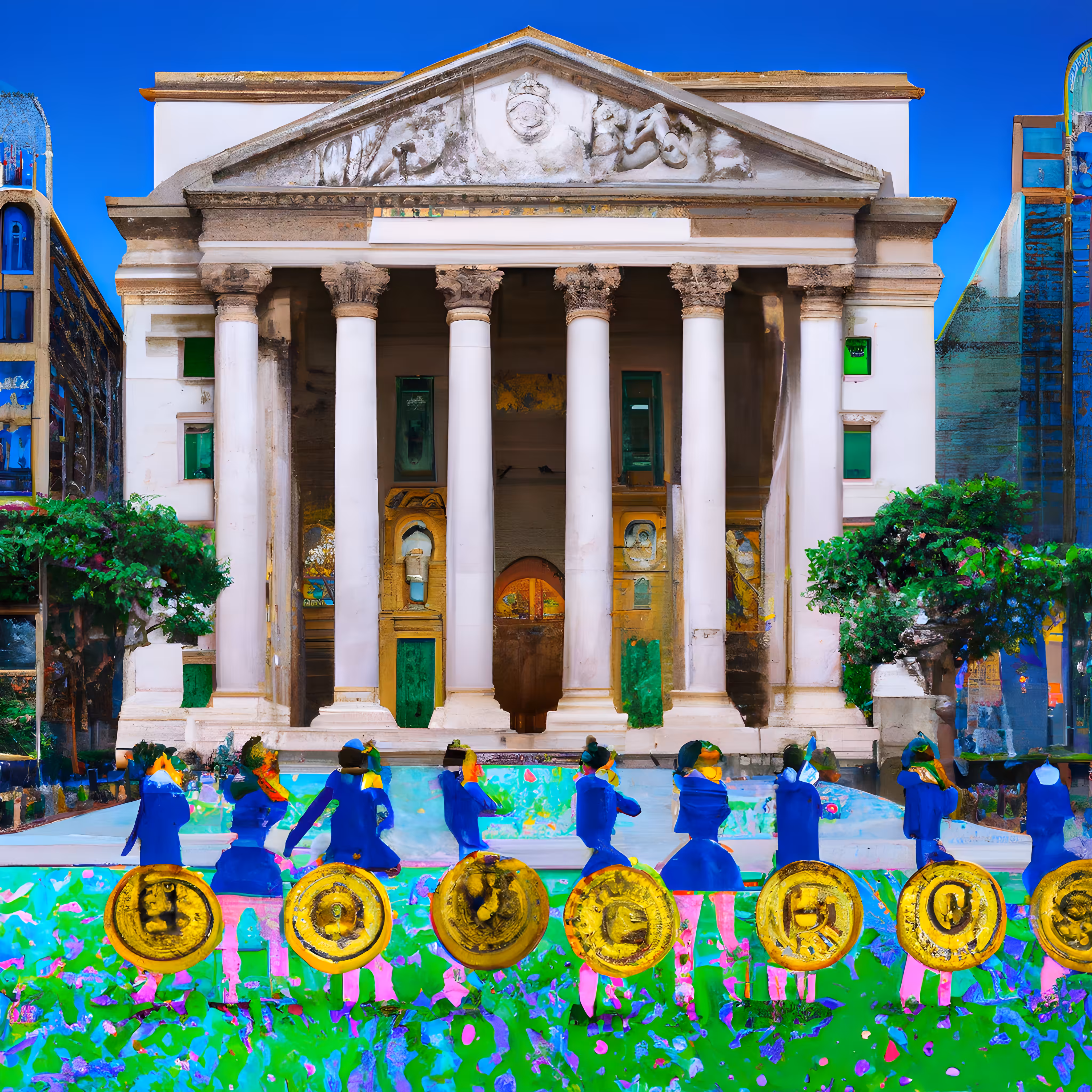 CBDB - Central Bank Digital Butts