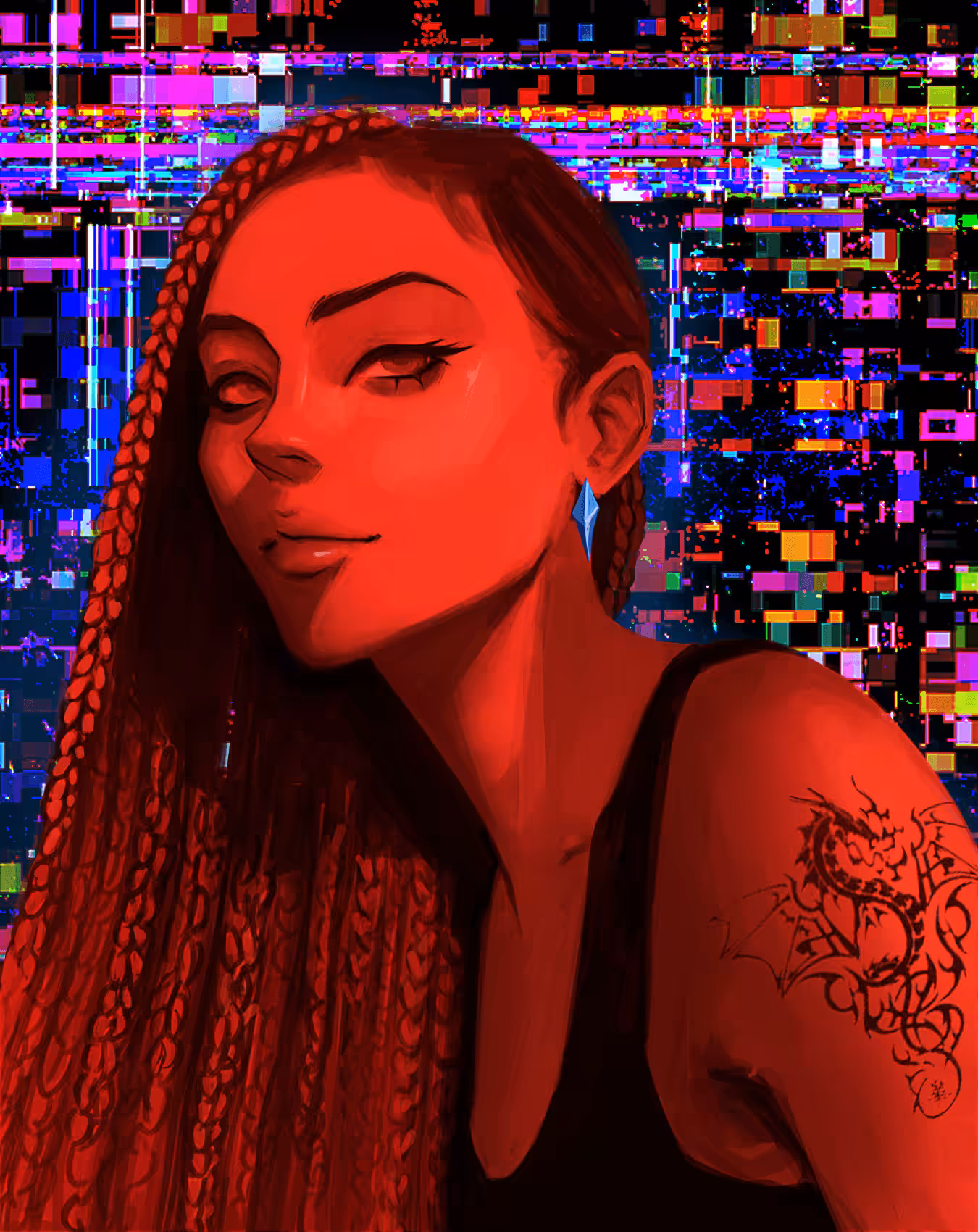 Cosmic Red