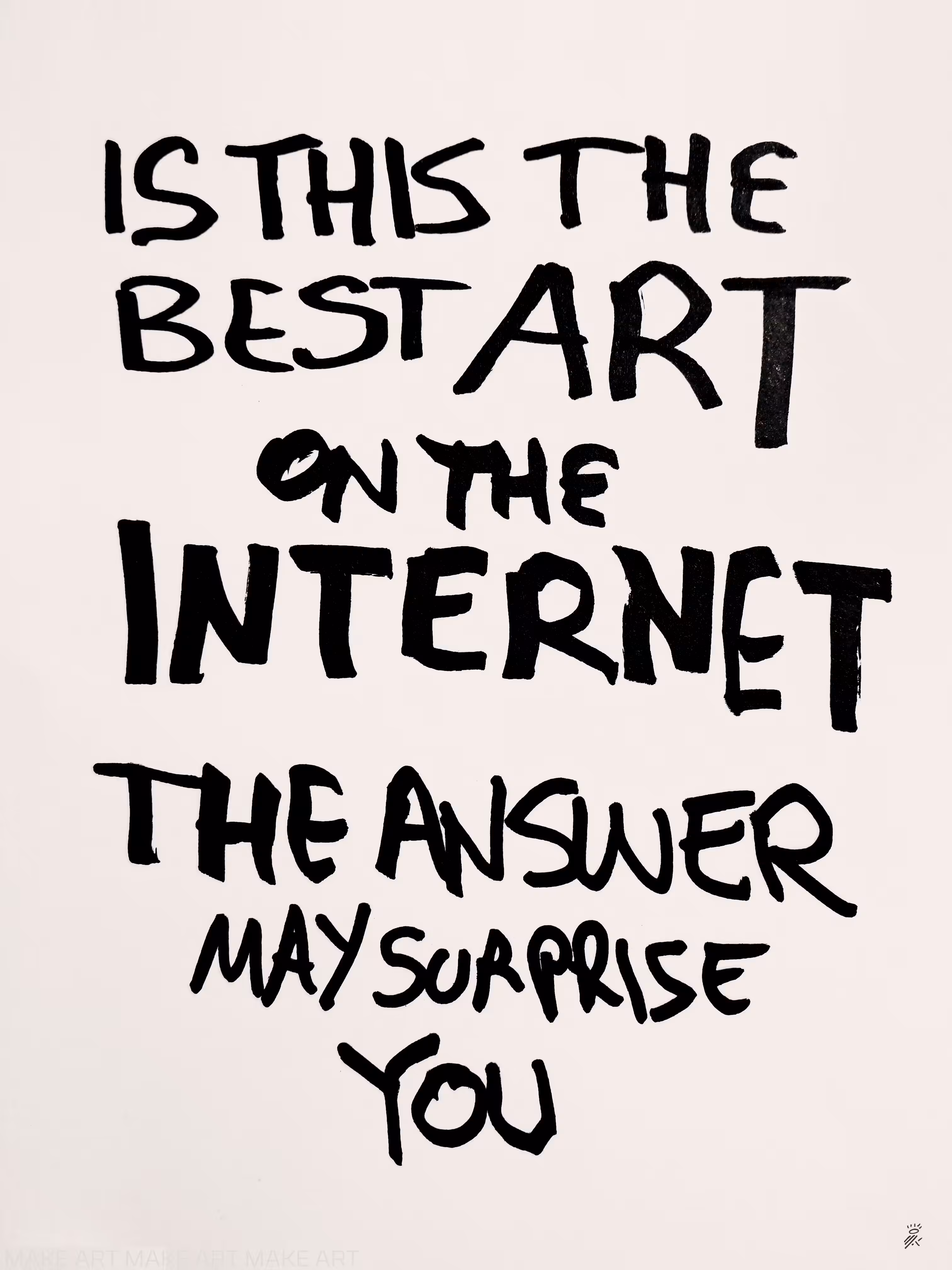 IS THIS THE BEST ART ON THE INTERNET?