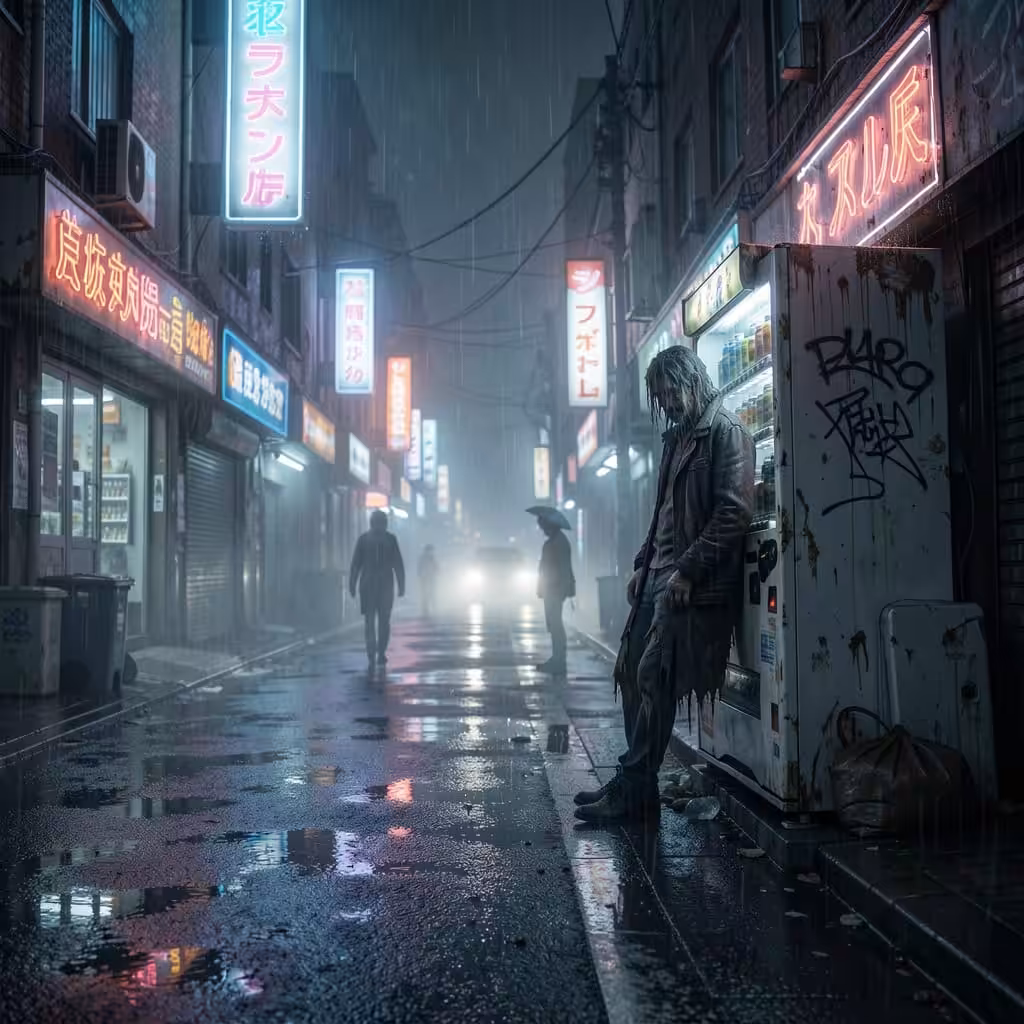 Alley Wanderer 10